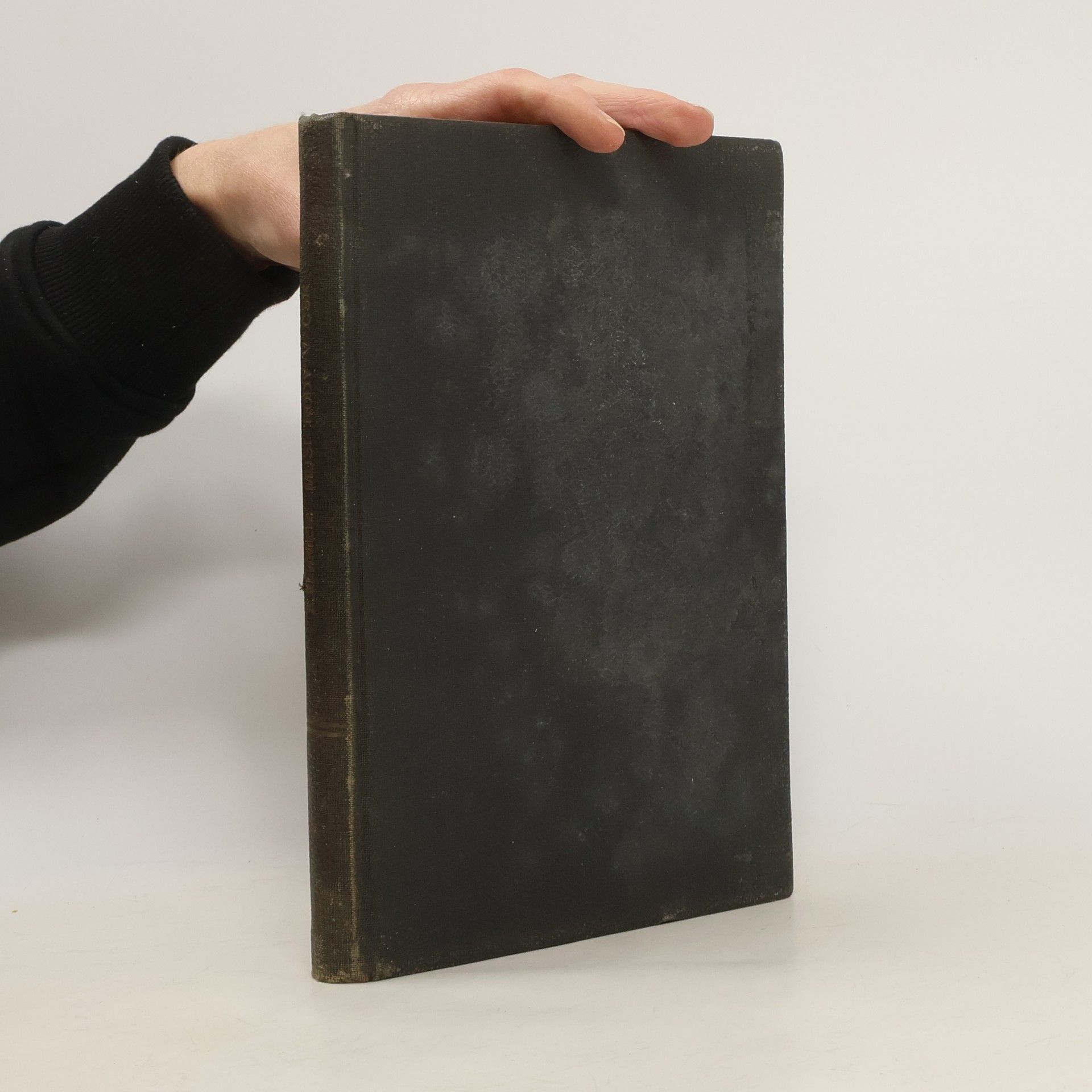 Antonín Vimmer Muší rody v Československé republice