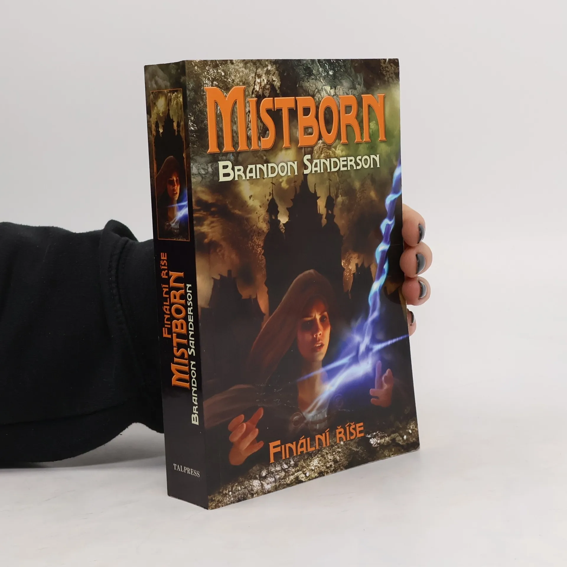 Mistborn. Finální říše | Libro | Brandon Sanderson | CS