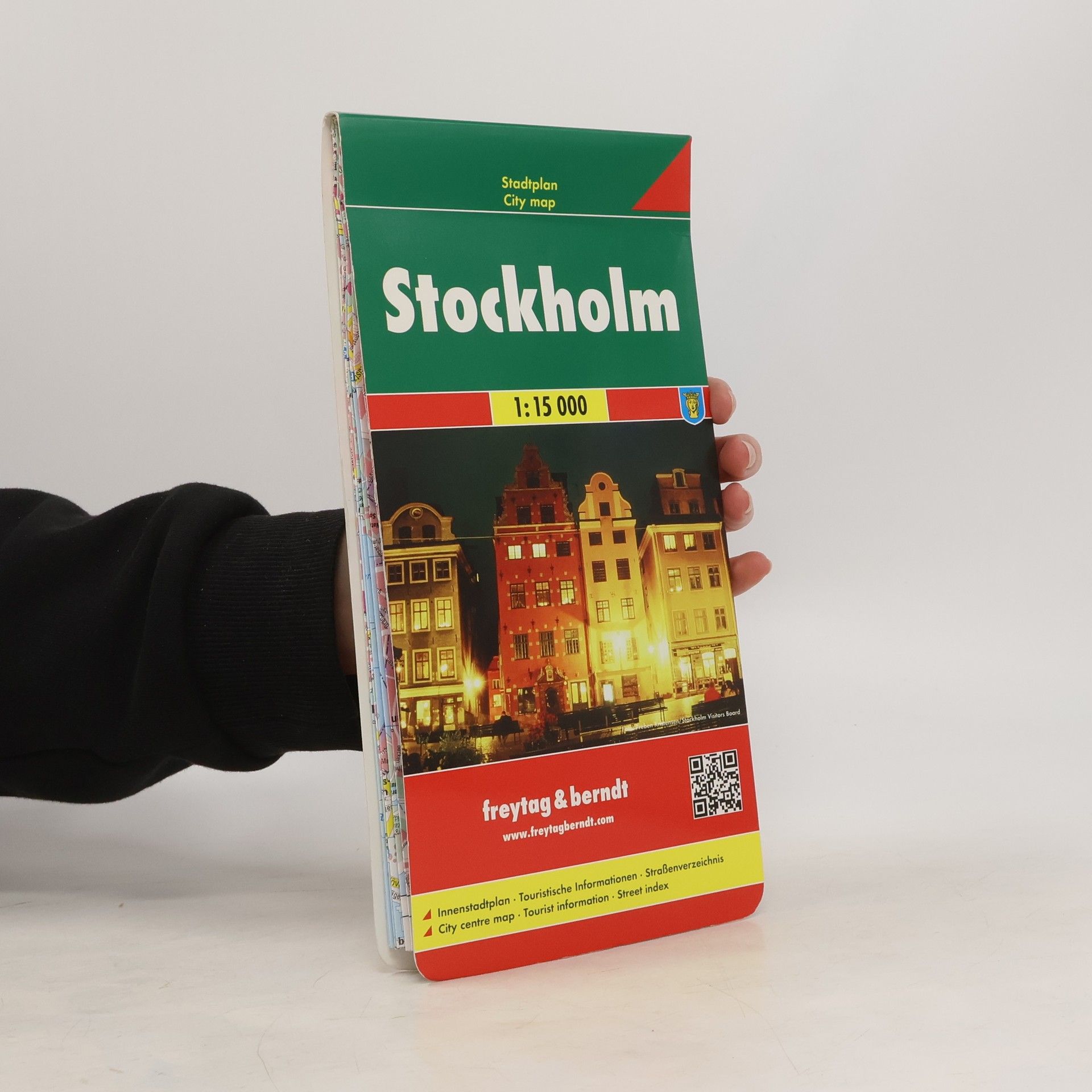Autorenkollektiv Stockholm 1:15T/plán města
