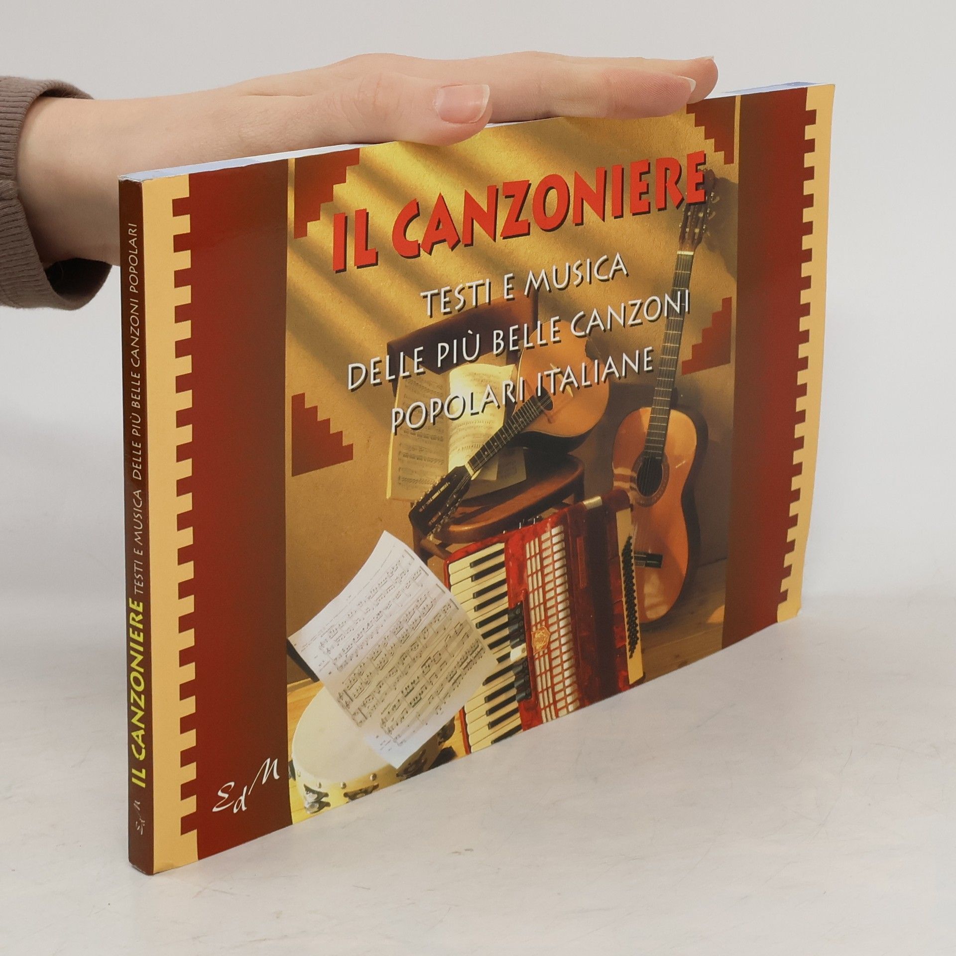 kolektiv  Il canzoniere. Testi e musica delle più belle canzoni popolari italiane
