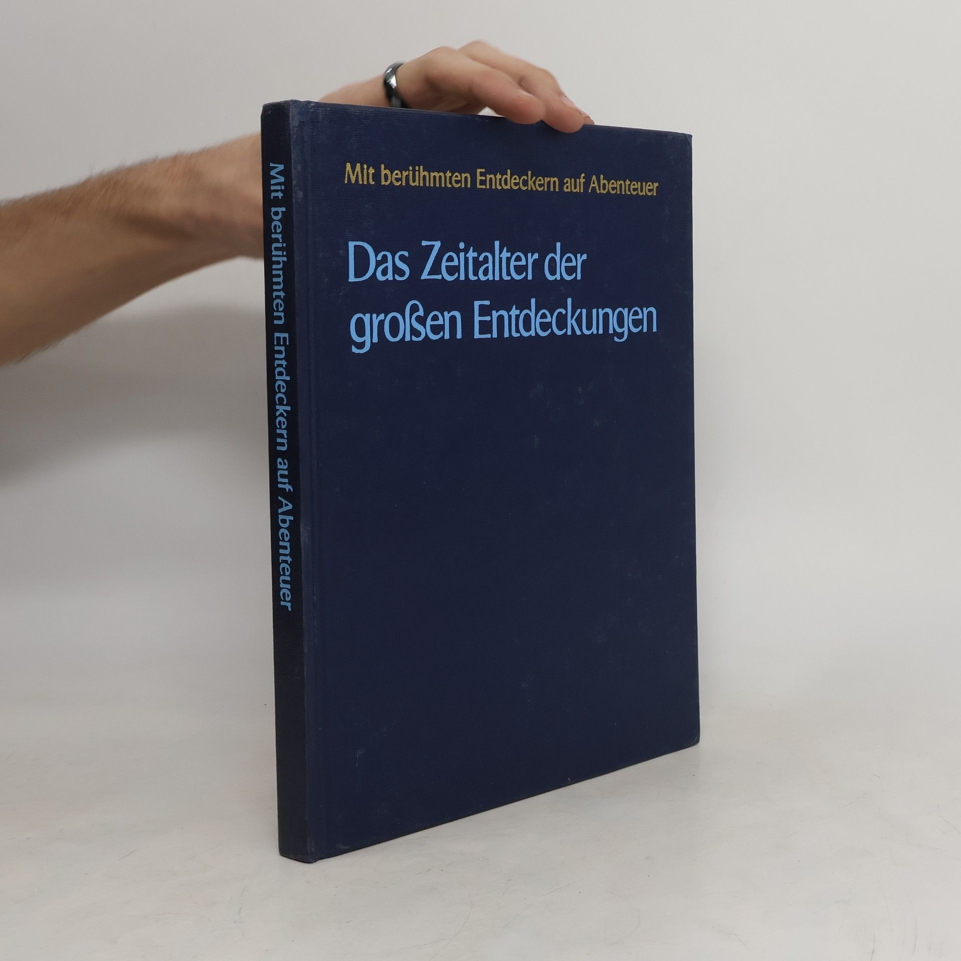 Collectif d'auteurs Das Zeitalter der grossen Entdeckungen