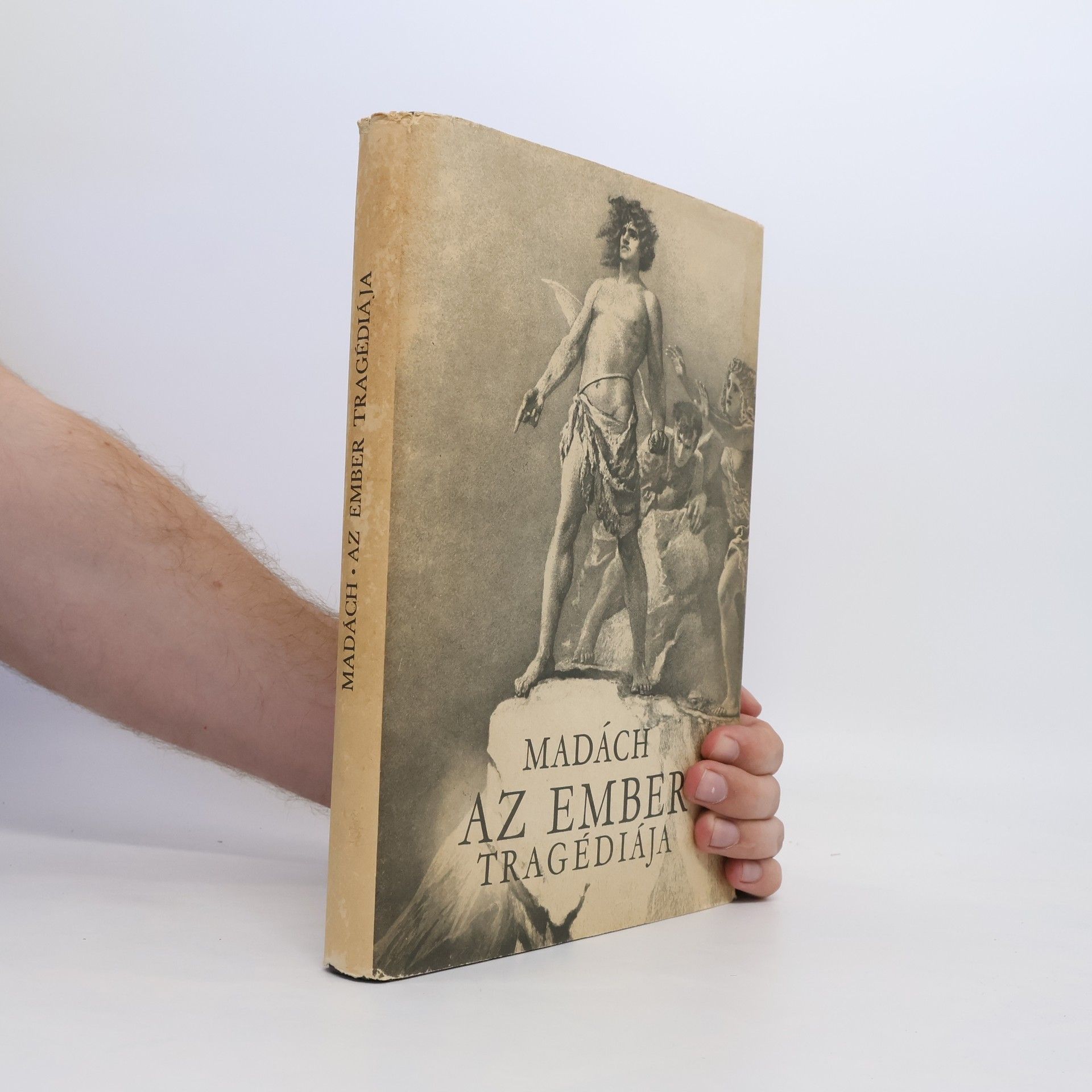 Zichy Mihály Rajzaival Az Ember tragédiája