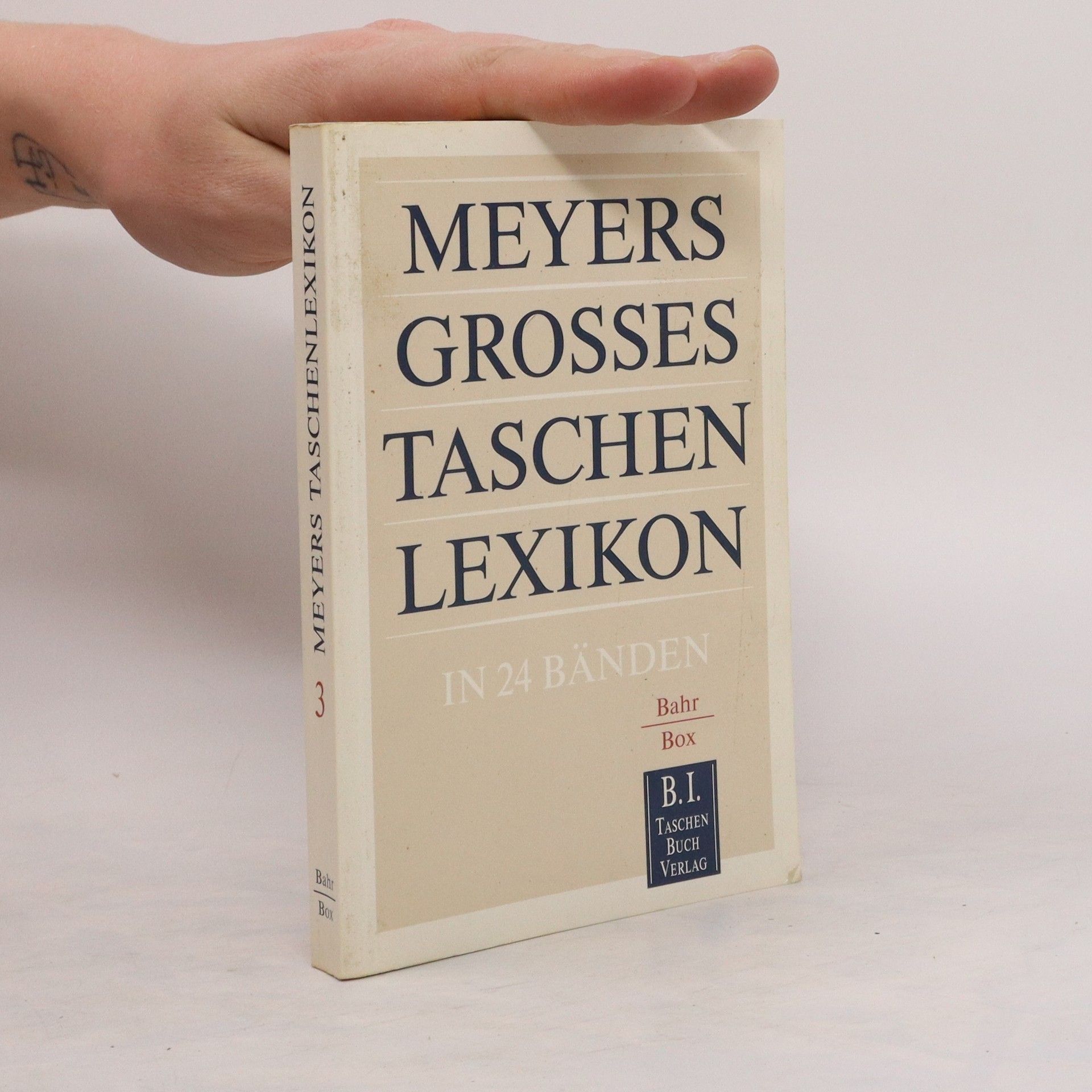 kolektiv Meyers grosses Taschen-Lexikon
