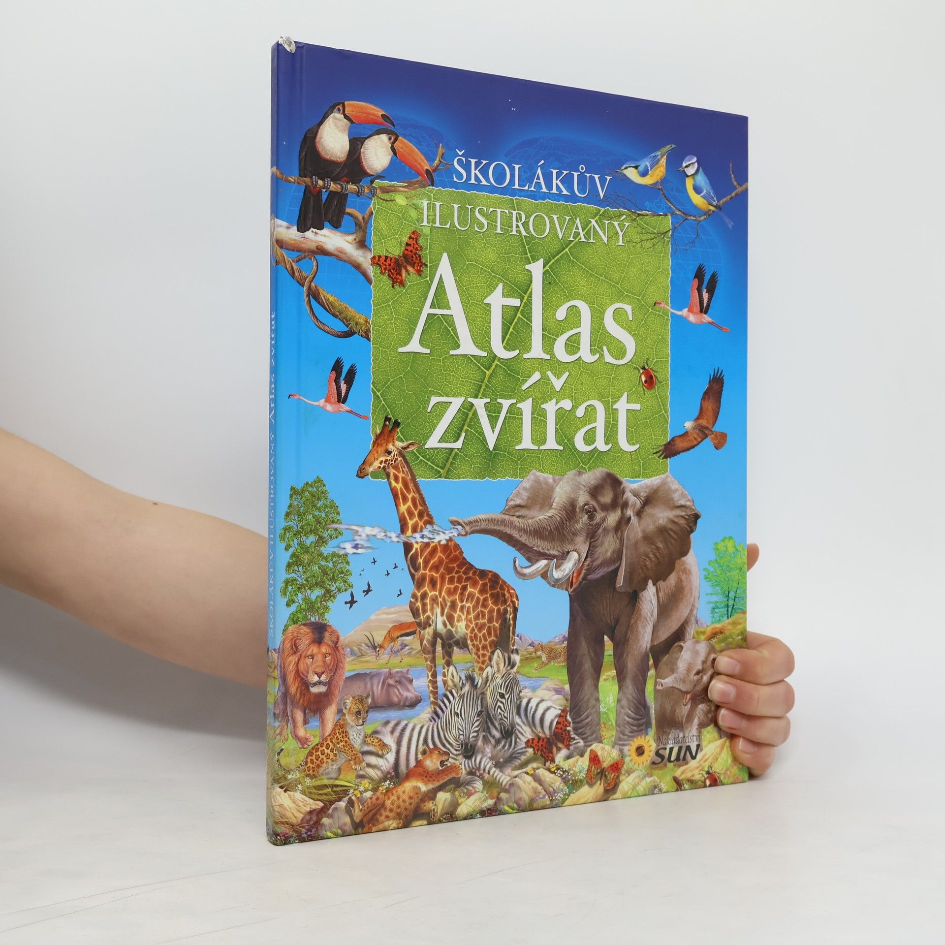 Francisco Arredondo Školákův ilustrovaný atlas zvířat