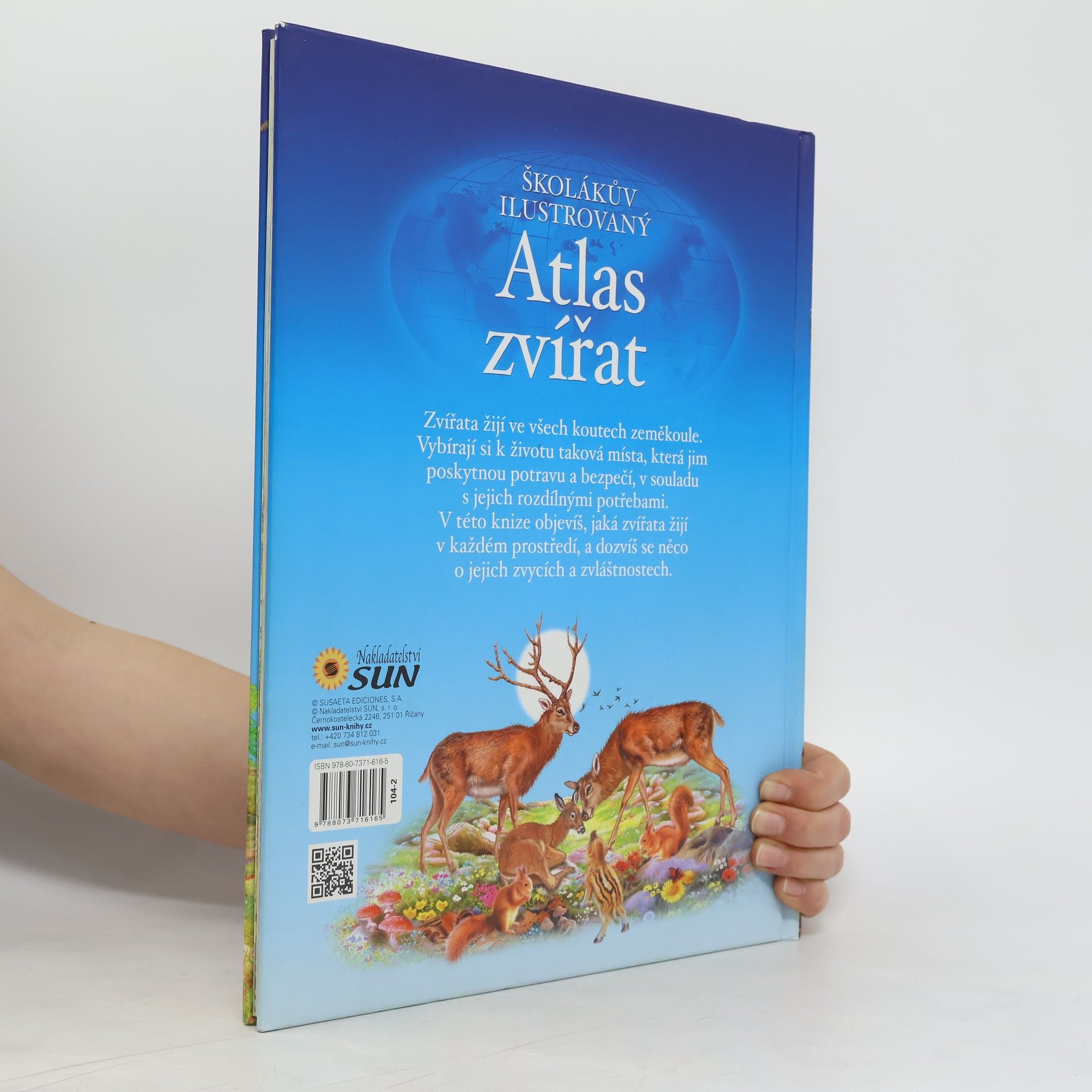 Francisco Arredondo Školákův ilustrovaný atlas zvířat