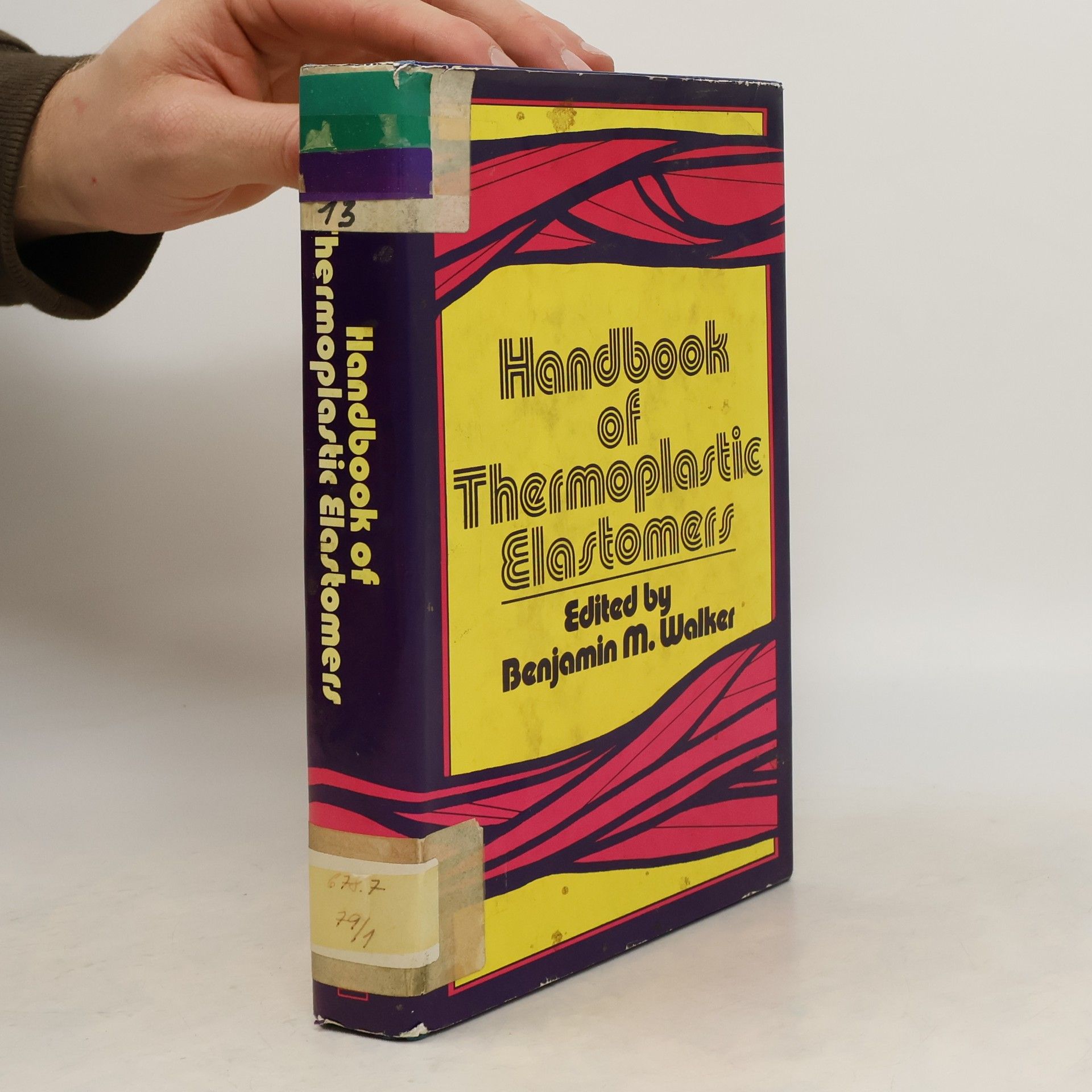 Benjamin M. Walker Handbook of thermoplastic elastomers