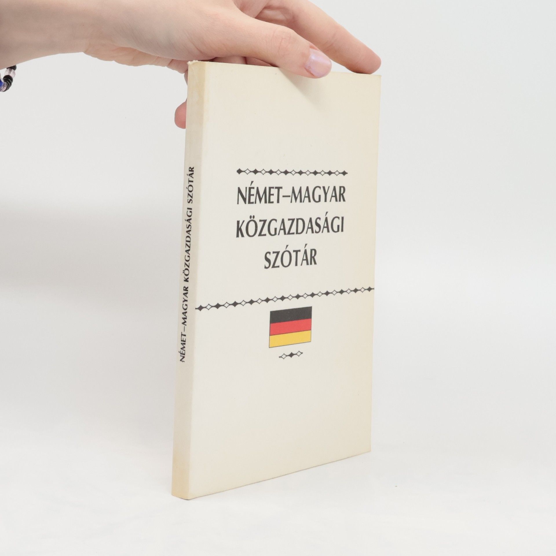 Erik Török Német-magyar közgazdasági szótár