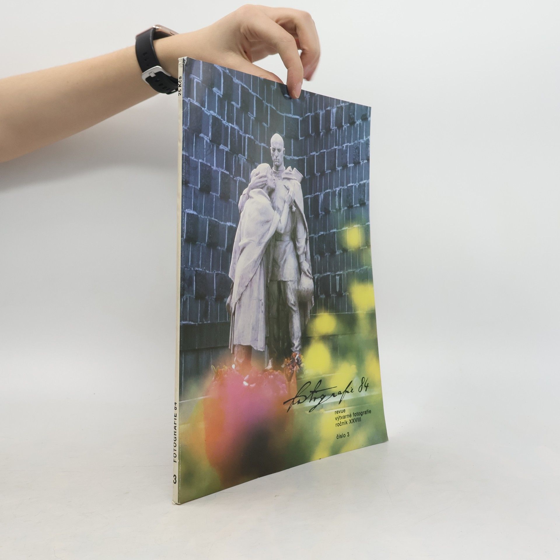 kolektiv Revue Fotografie 84. Ročník XXVIII. Číslo 3