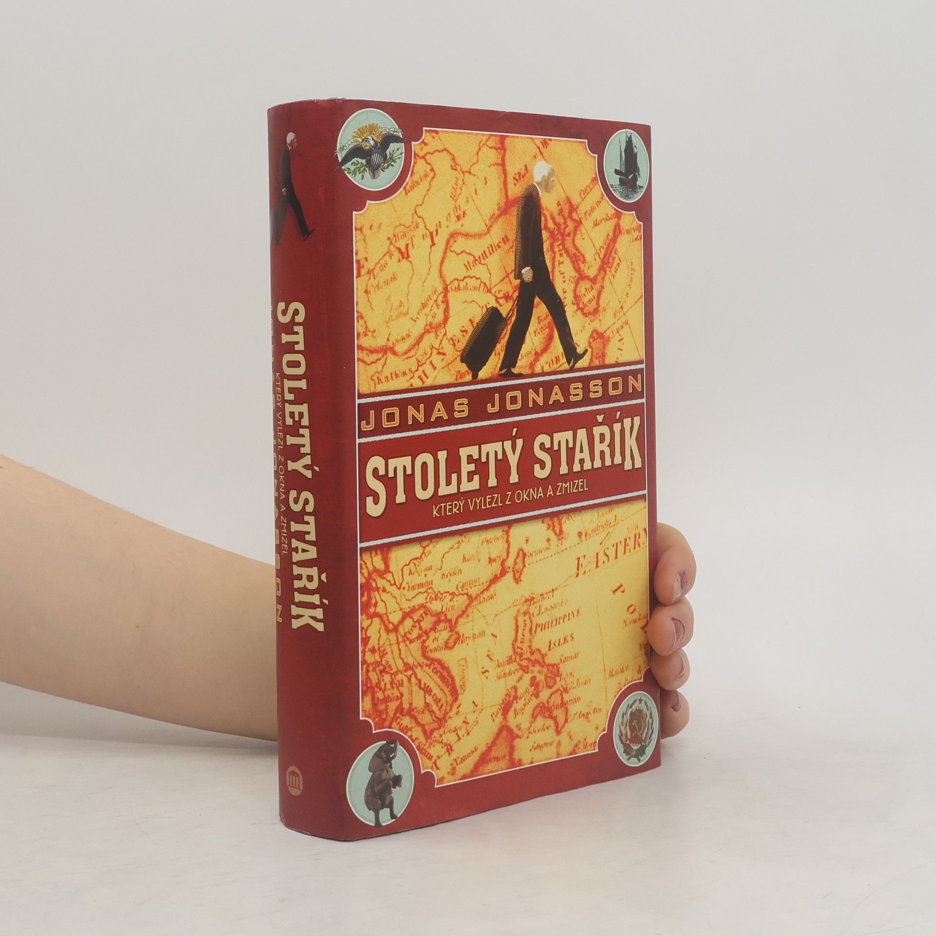 Jonas Jonasson Stoletý stařík, který vylezl z okna a zmizel