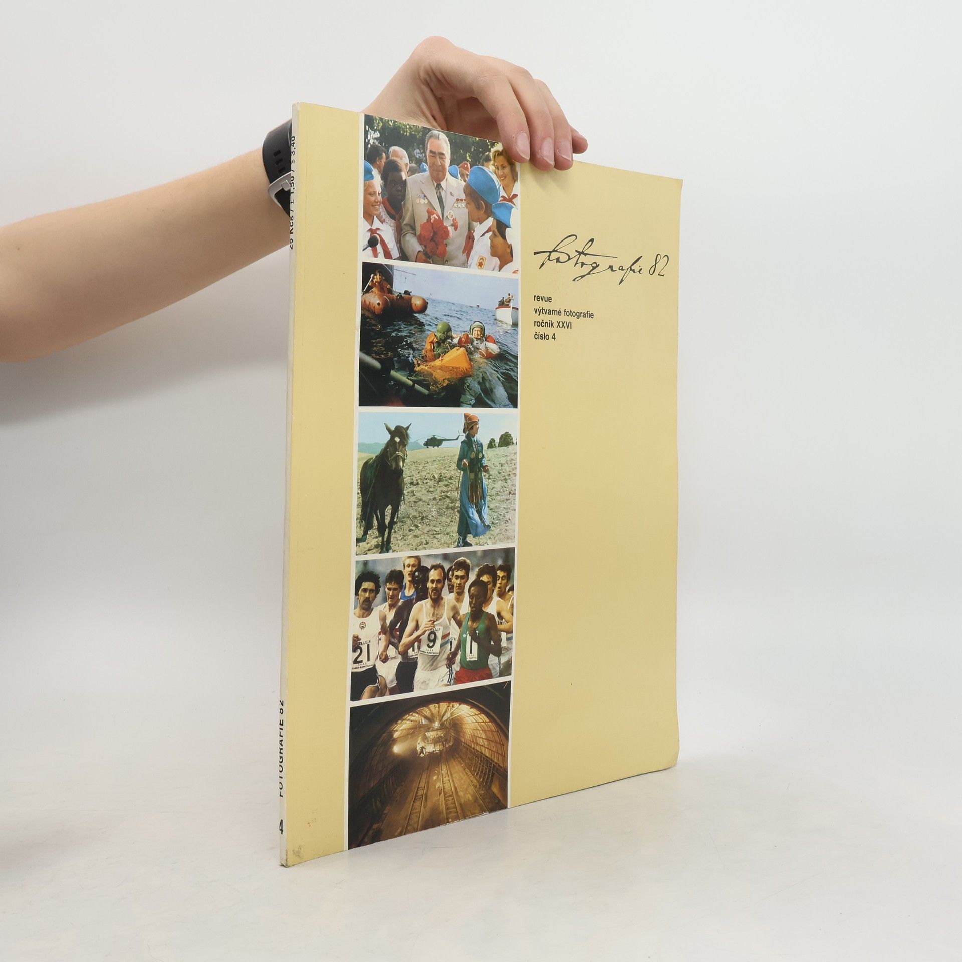 Autorenkollektiv Revue Fotografie 82. Ročník XXVI. Číslo 4