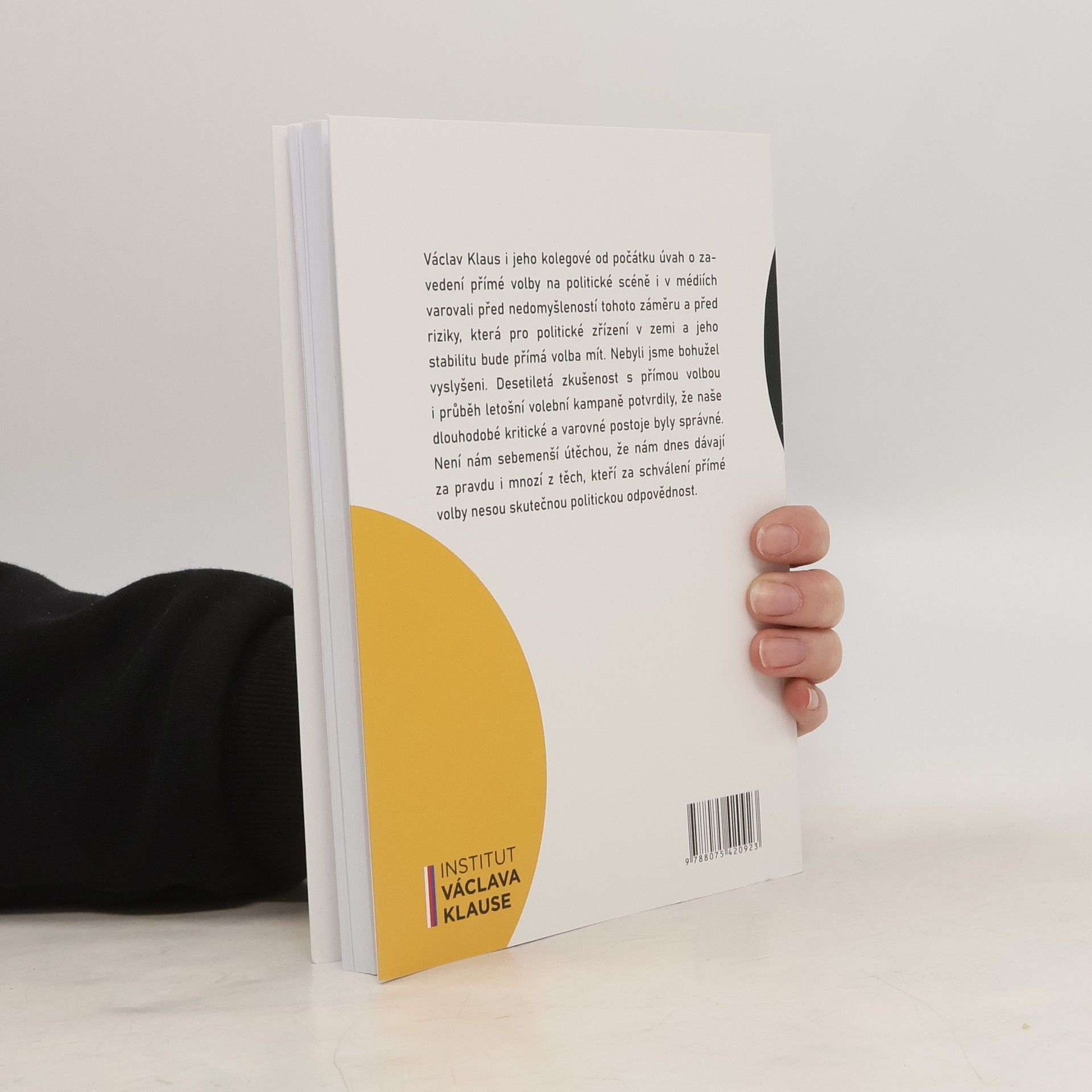 Autorenkollektiv Česká společnost pod tíhou přímé volby
