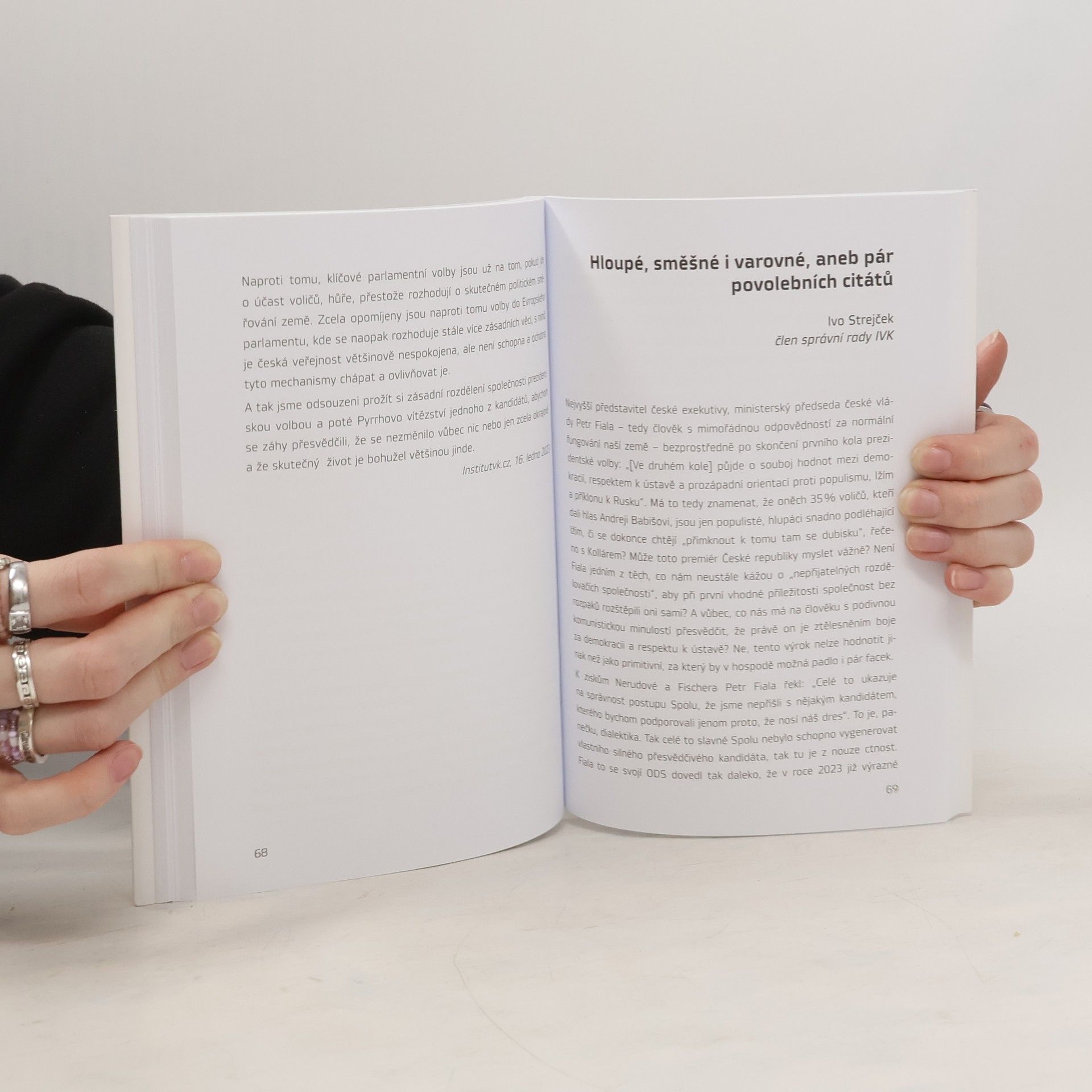 Autorenkollektiv Česká společnost pod tíhou přímé volby