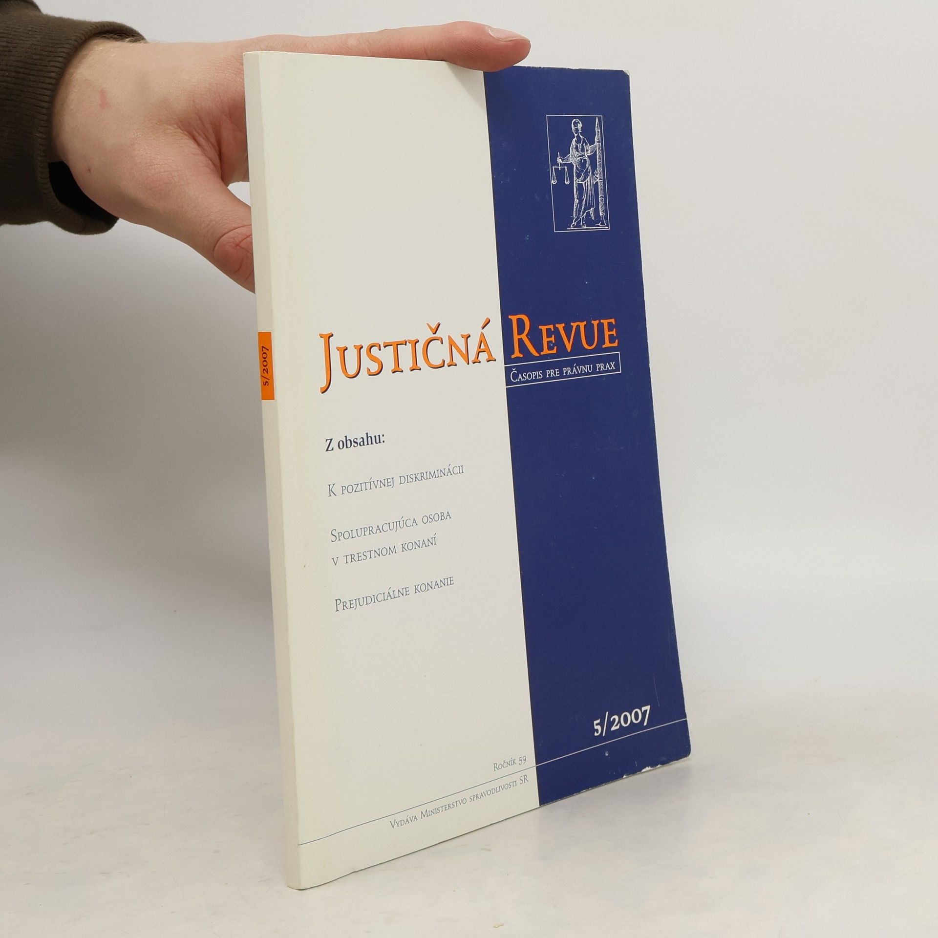 Kolektív autorov Justičná Revue 5/2027