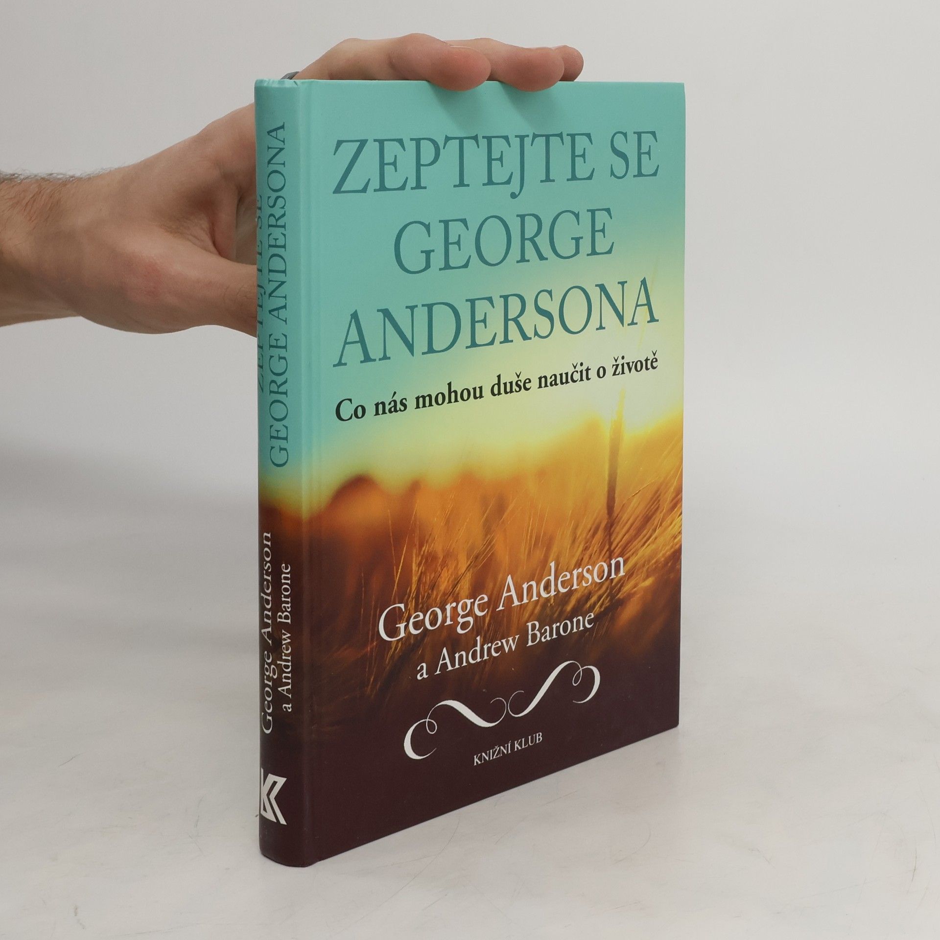 George Anderson Zeptejte se George Andersona. Co nás mohou duše naučit o životě