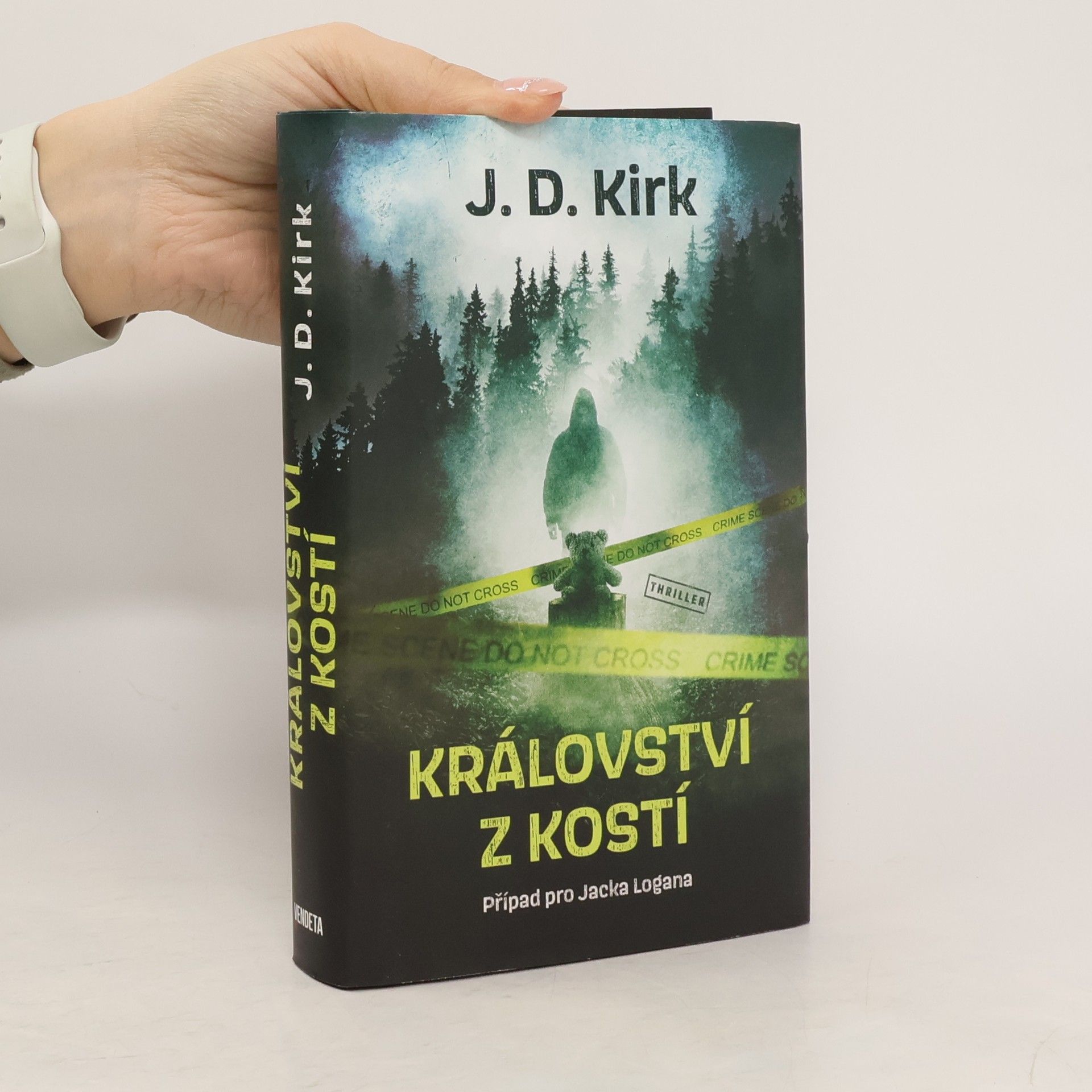 Barry Hutchison Království z kostí