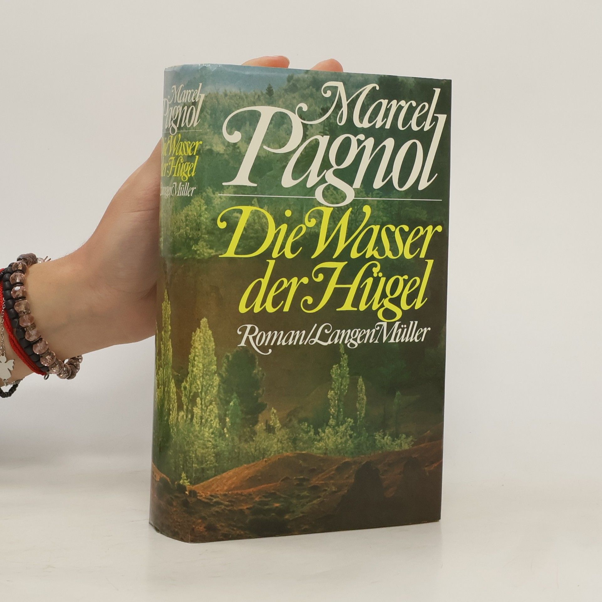 Marcel Pagnol Die Wasser der Hügel