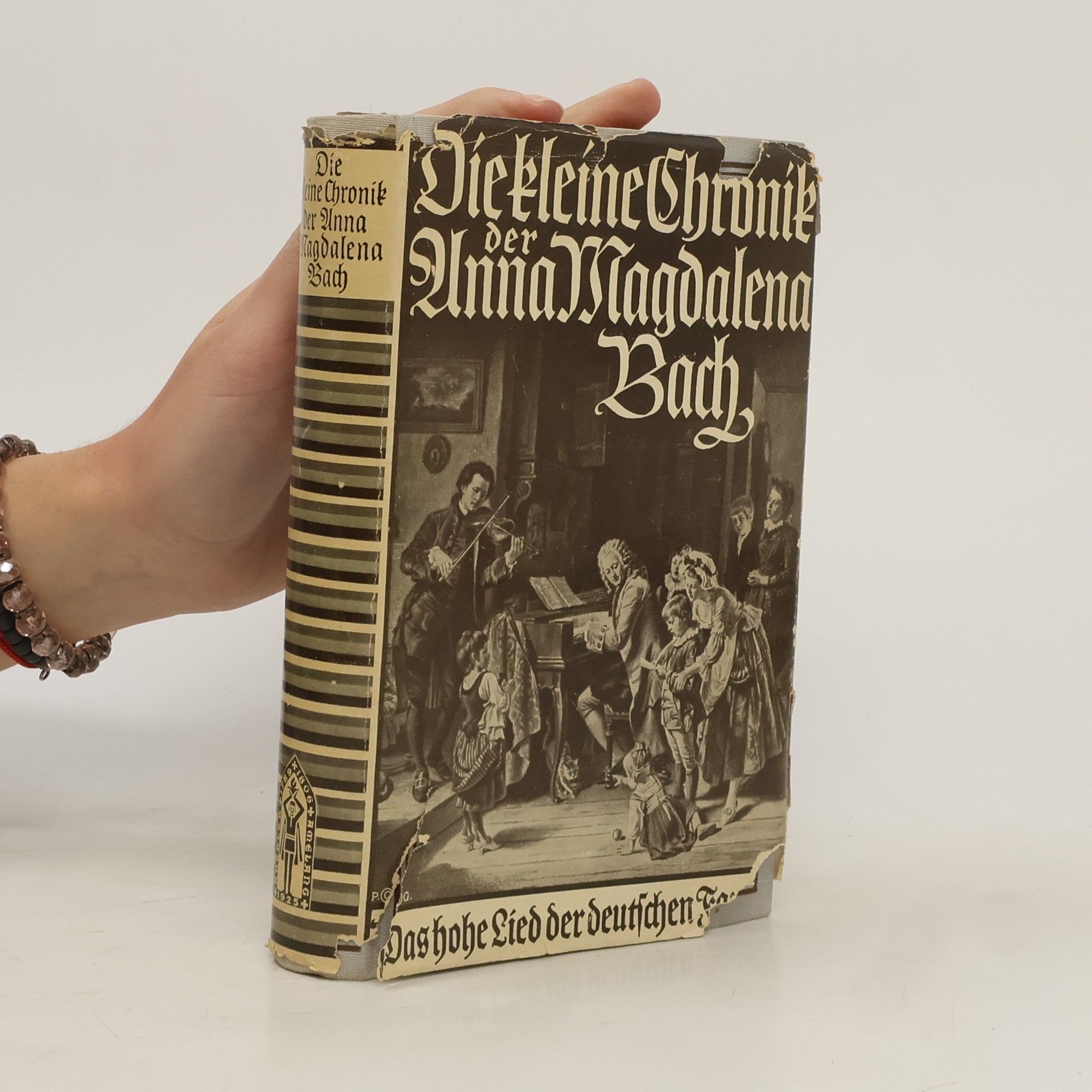 Johann Sebastian Bach Die kleine Chronik der Anna Magdalena Bach