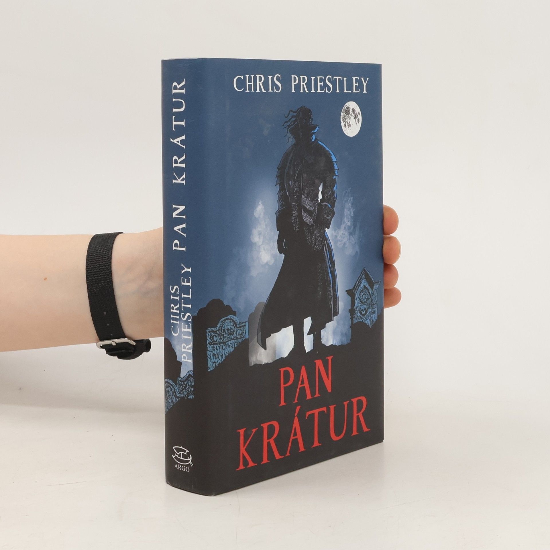 Chris Priestley Pan Krátur