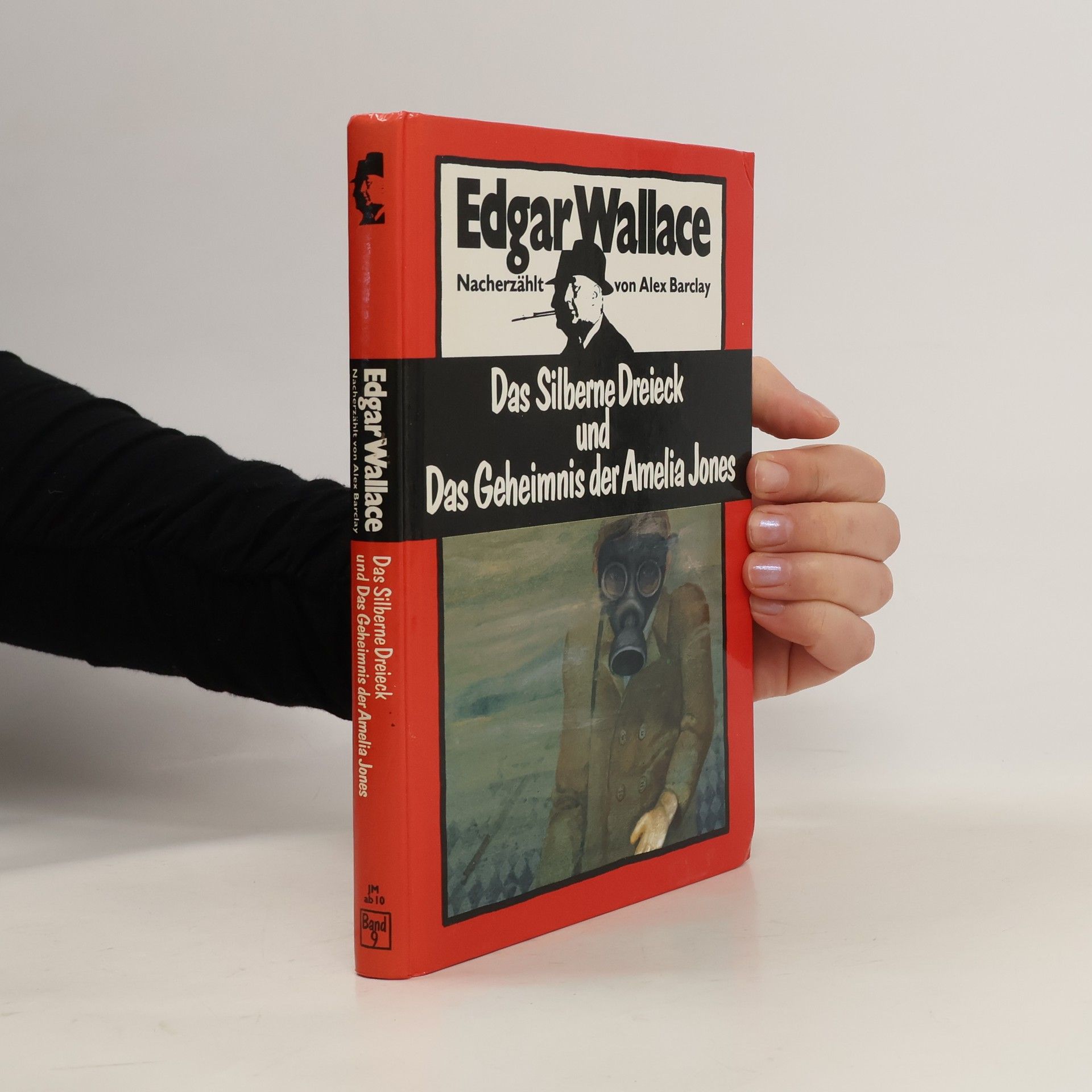 Edgar Wallace Das Silberne Dreieck und Das Geheimnis der Amelia Jones