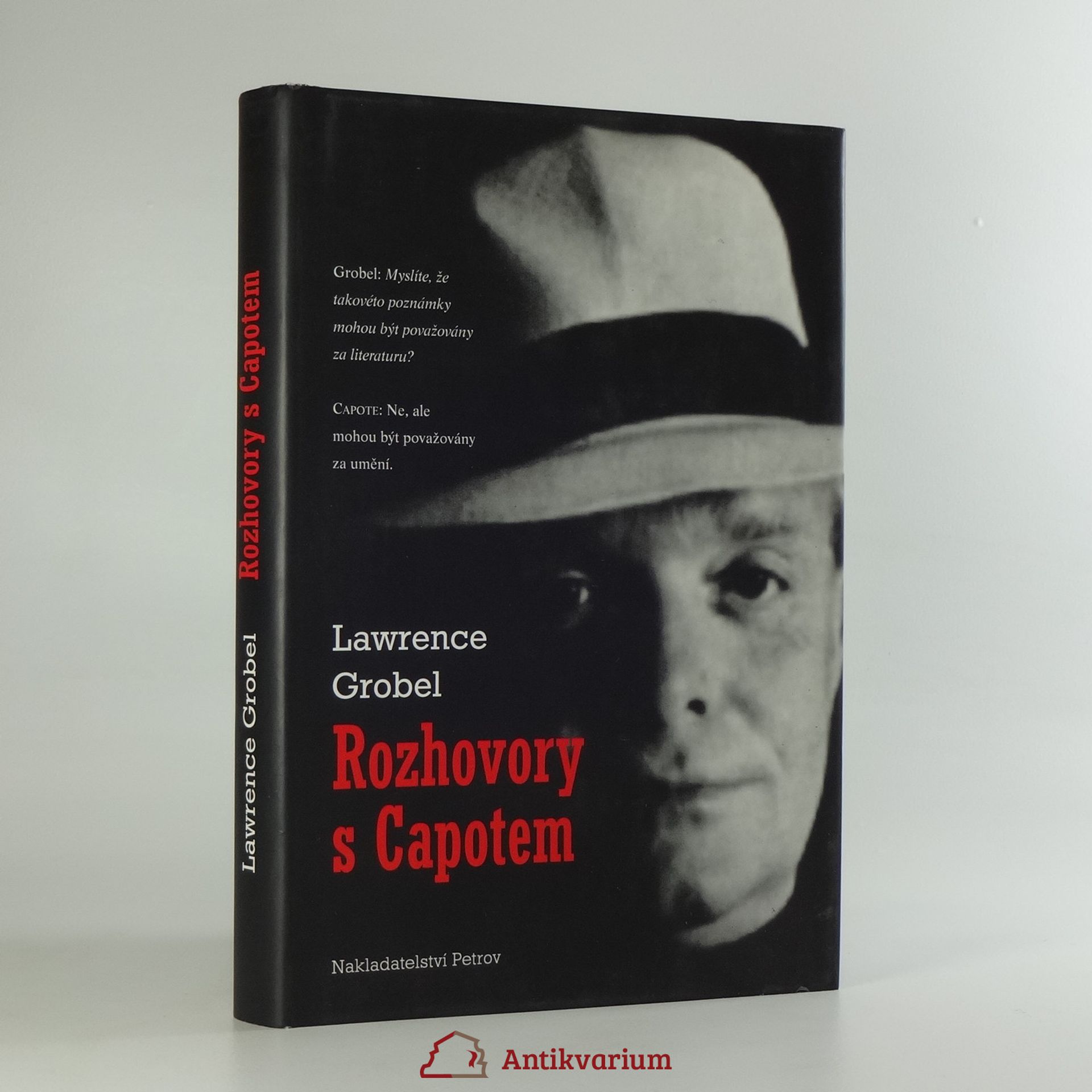 Lawrence Grobel Rozhovory s Capotem