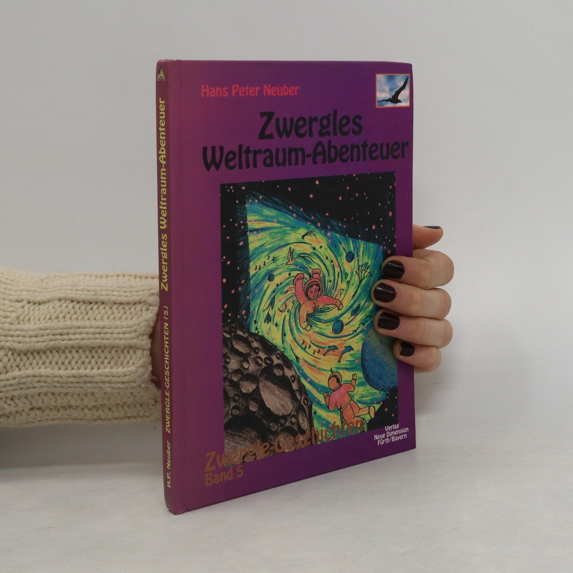 Hans Peter Neuber Zwergles Weltraum-Abenteuer