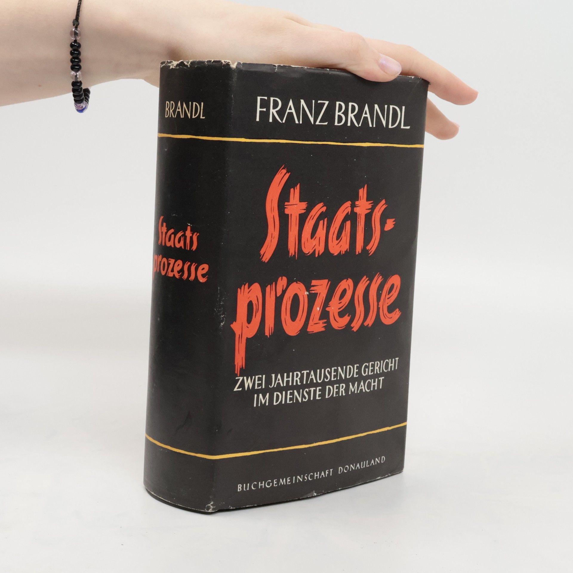 Franz Brandl Staatsprozesse
