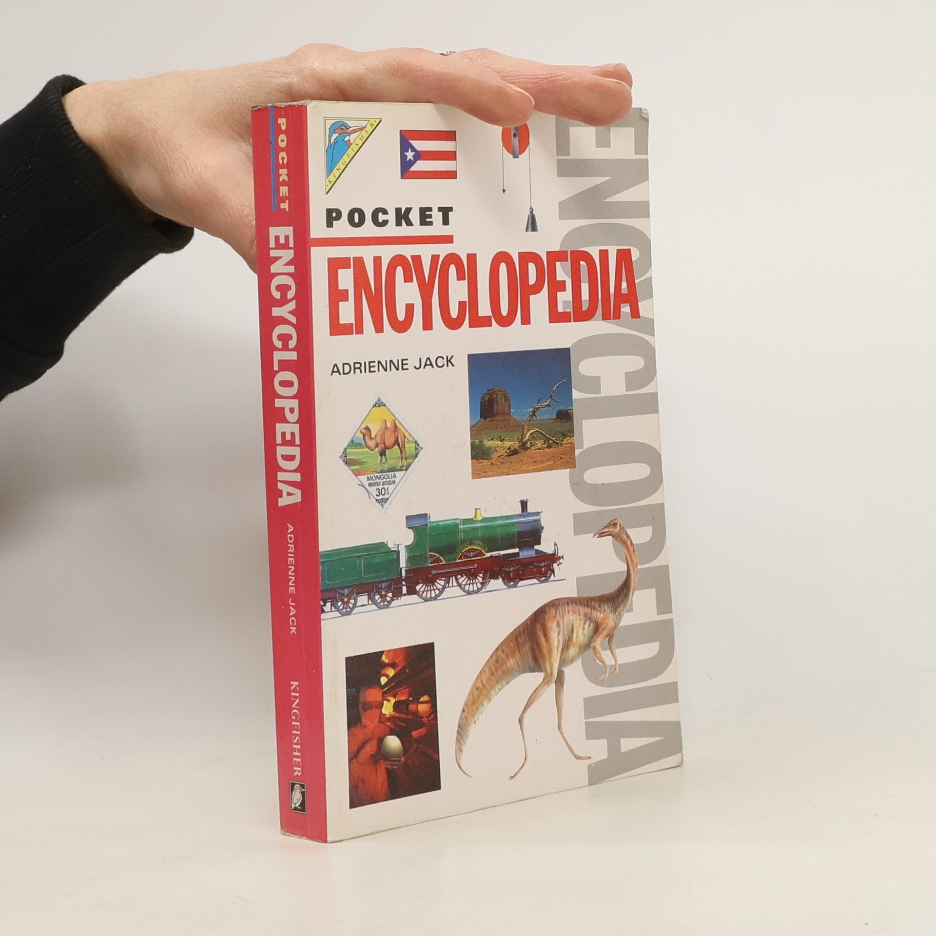 Adrienne Jack Pocket Encyklopedia
