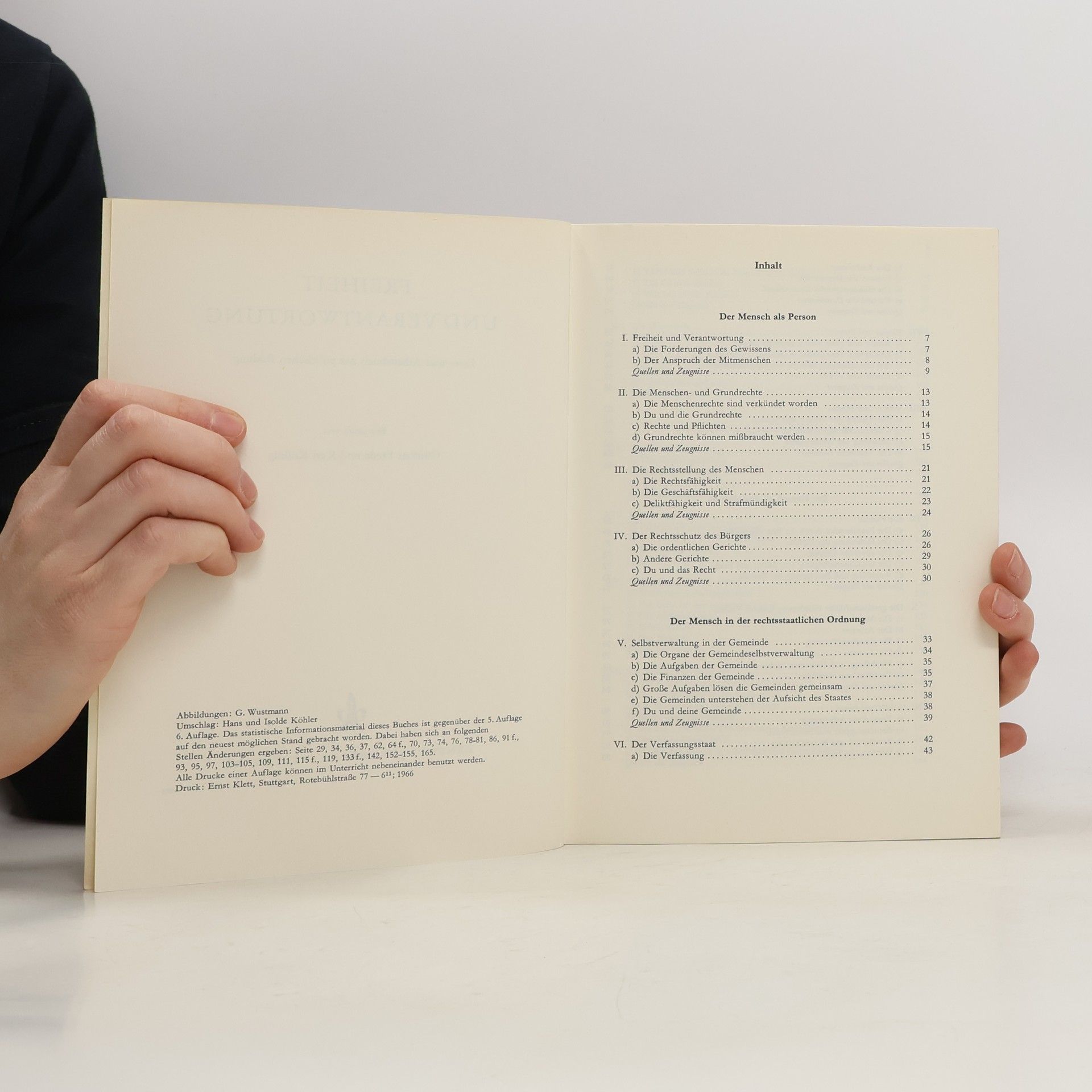 Autorenkollektiv Freiheit und Verantwortung