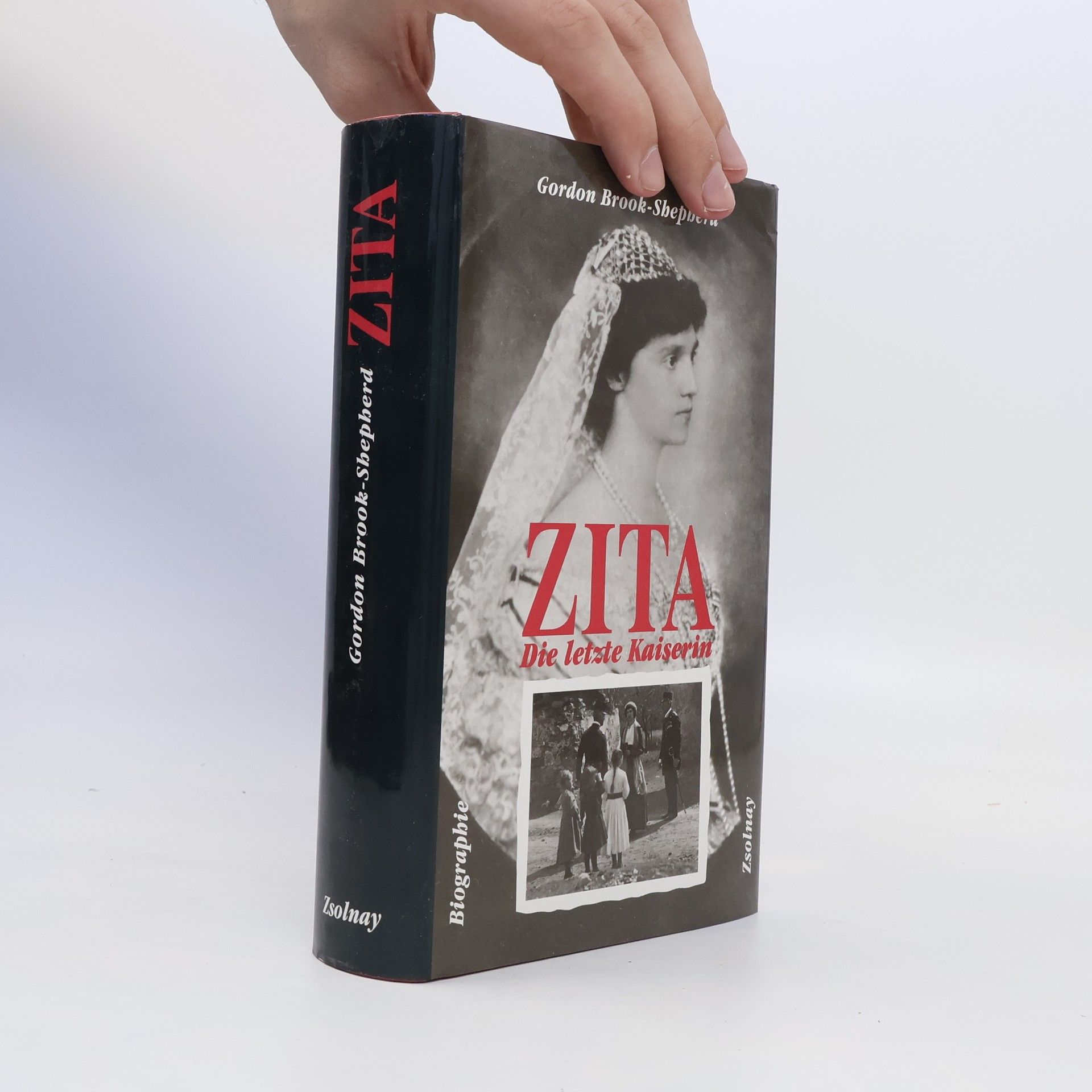 Gordon Brook Shepherd Zita