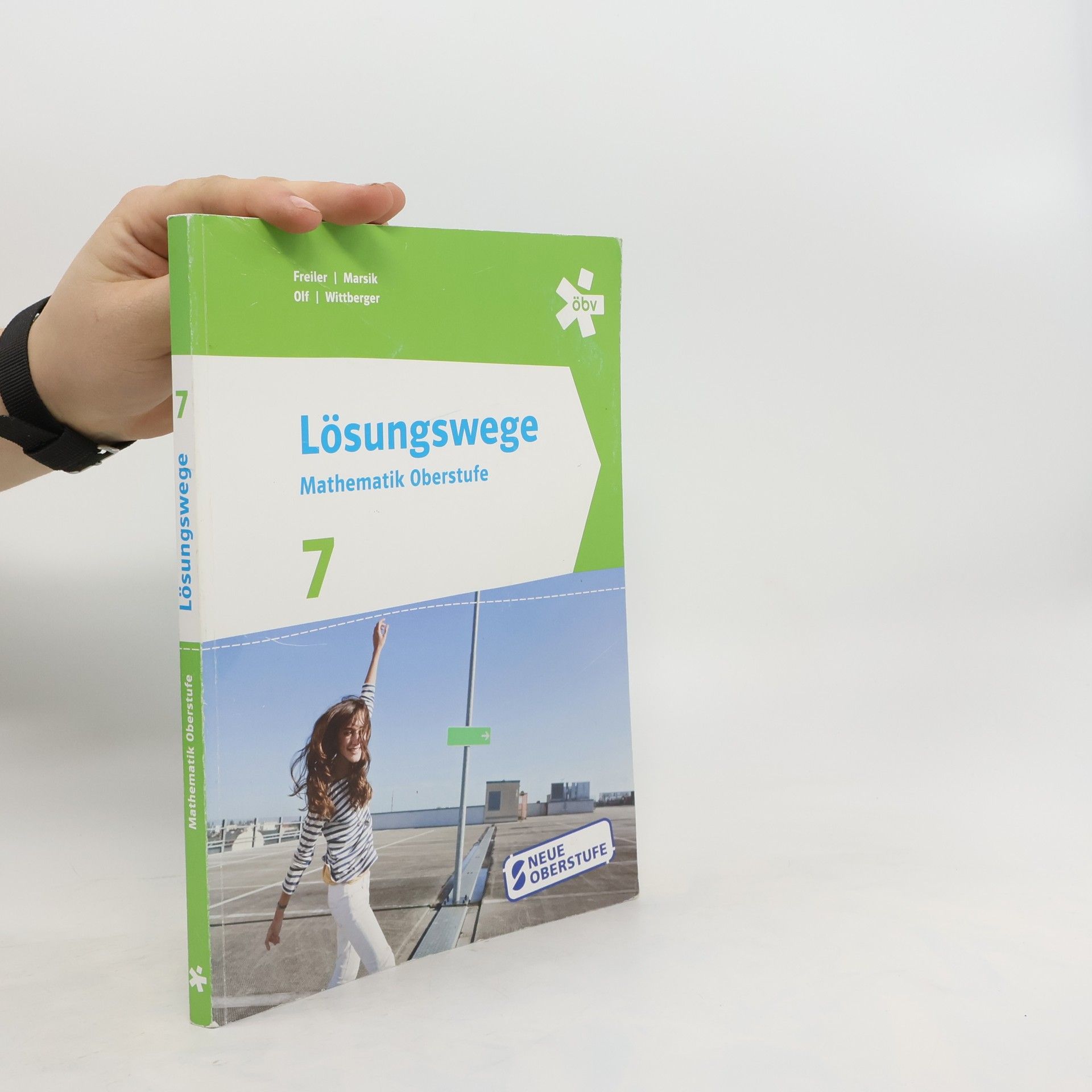 Philipp Freiler Lösungswege Mathematik Oberstufe 7, Schülerbuch + E-Book