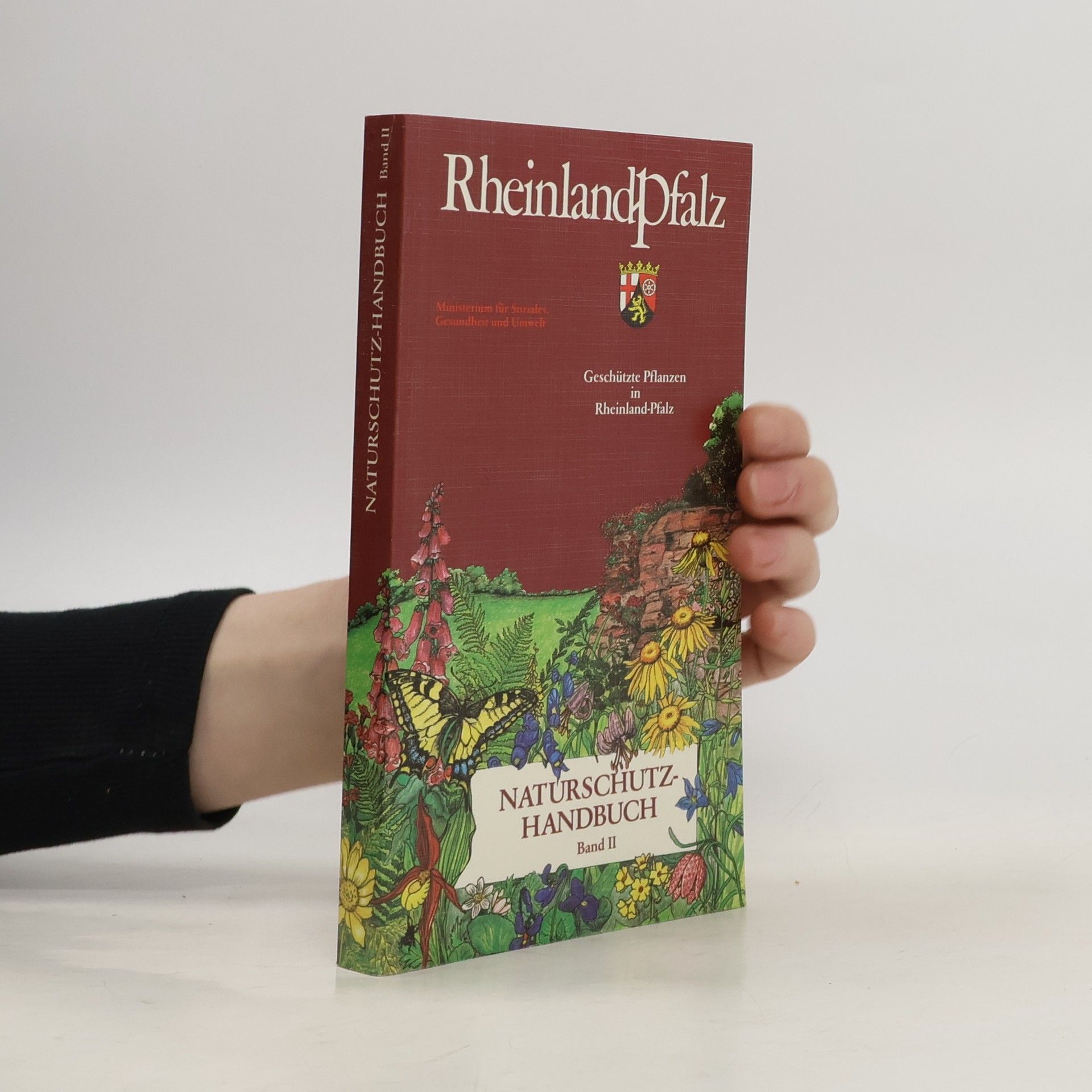 Autorenkollektiv Naturschutz Handbuch. Band II