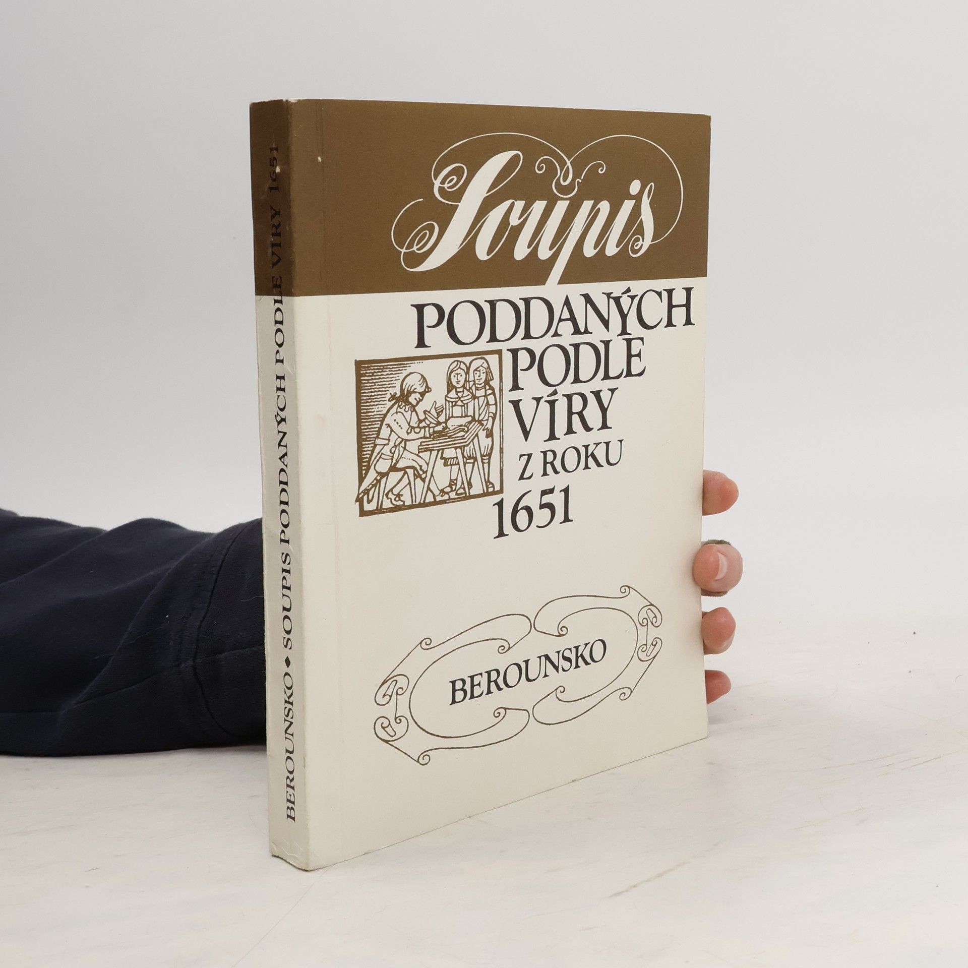 kolektiv Soupis poddaných podle víry z roku 1651