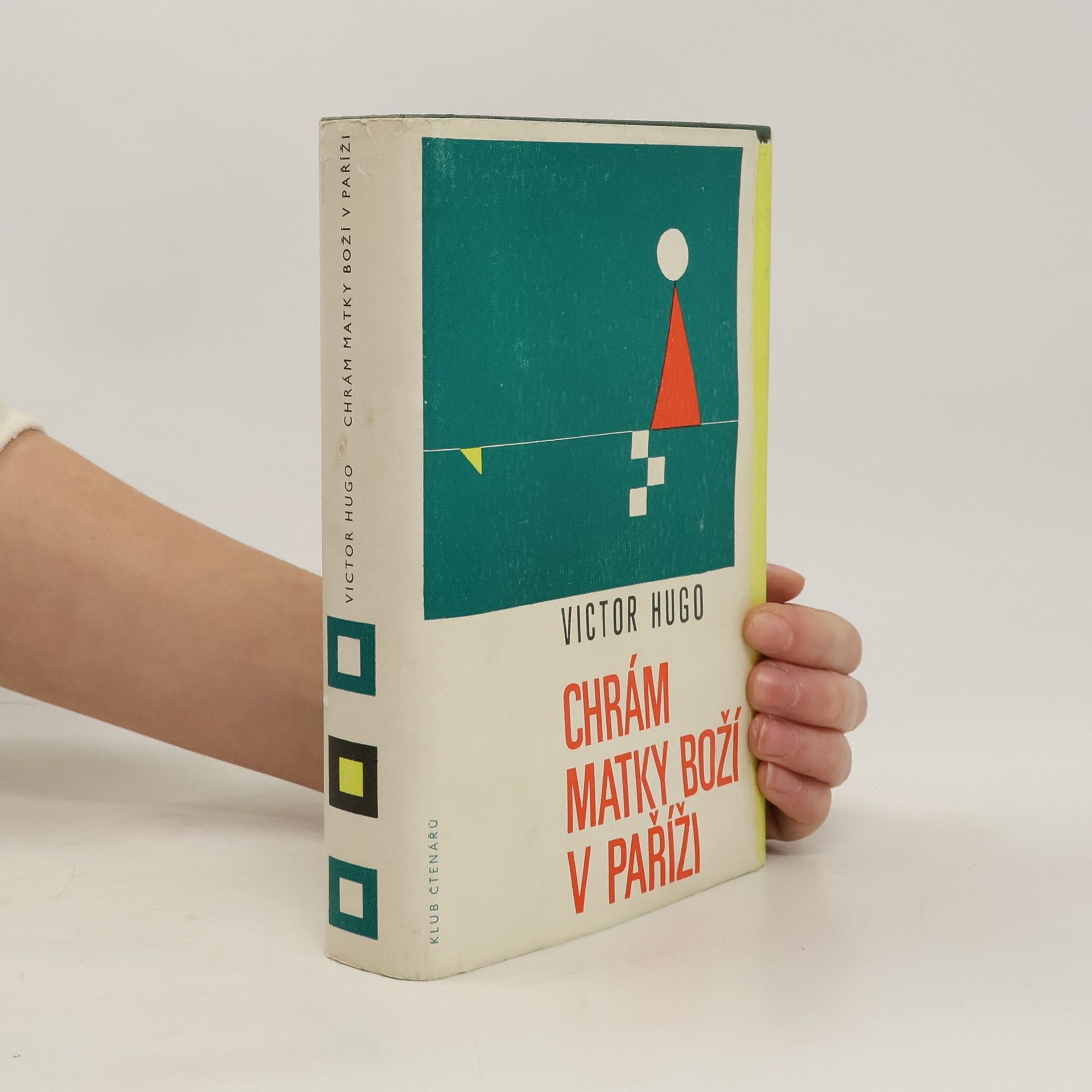 Victor Hugo Chrám Matky Boží v Paříži