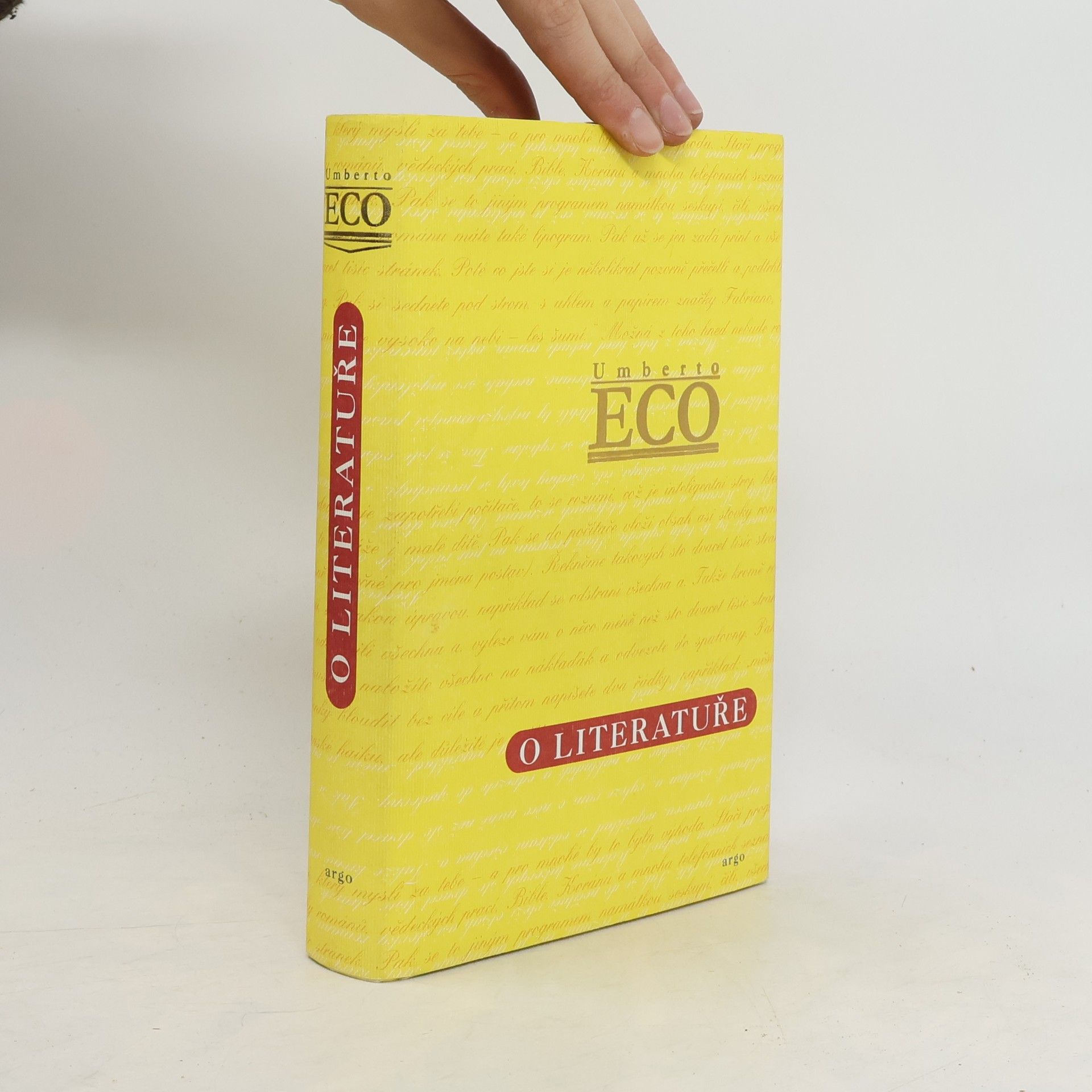 Umberto Eco O literatuře