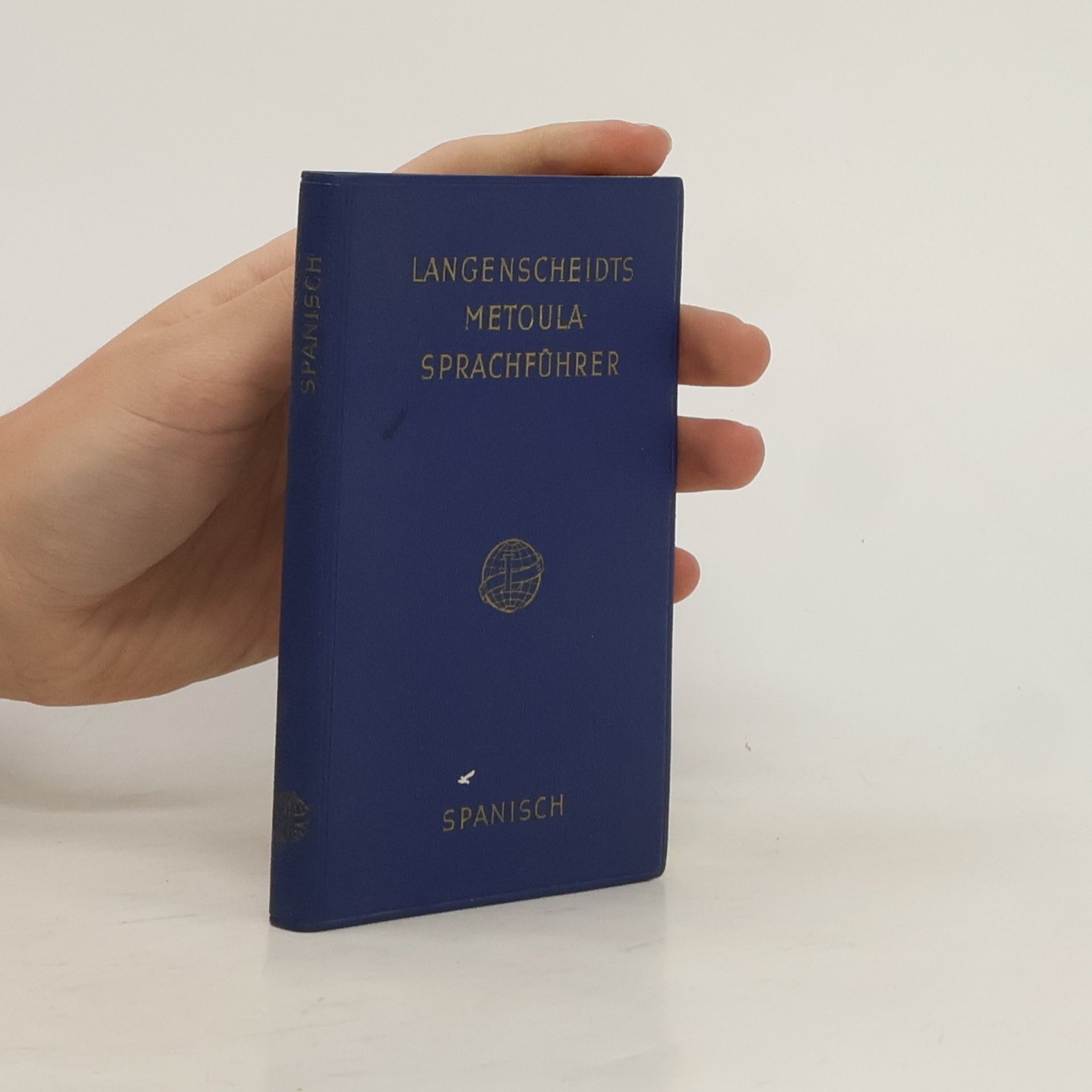 Autorenkollektiv Langenscheidts Metoula Sprachführer. Spanisch