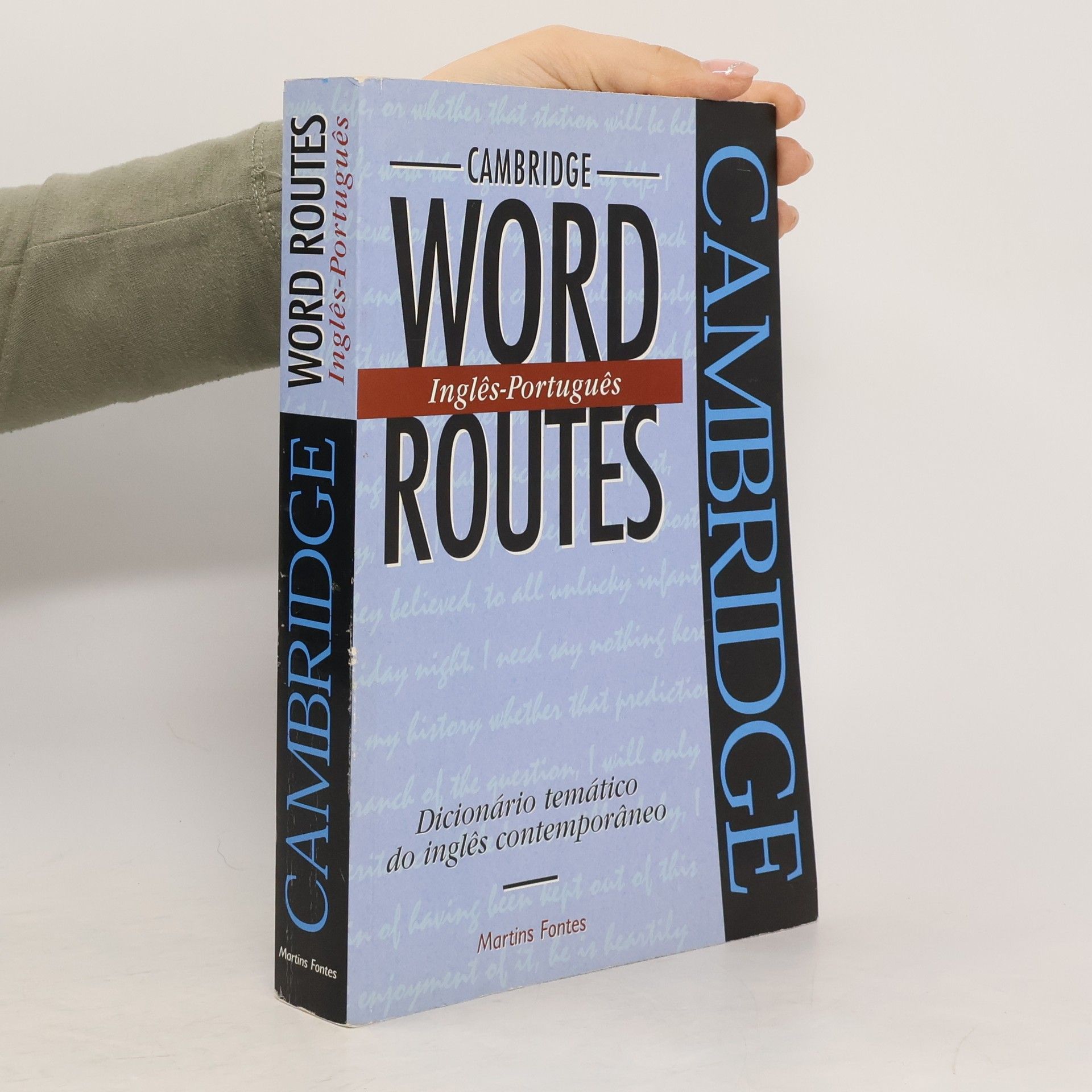 Martin Fontes Cambridge Word Routes. Inglês / Português