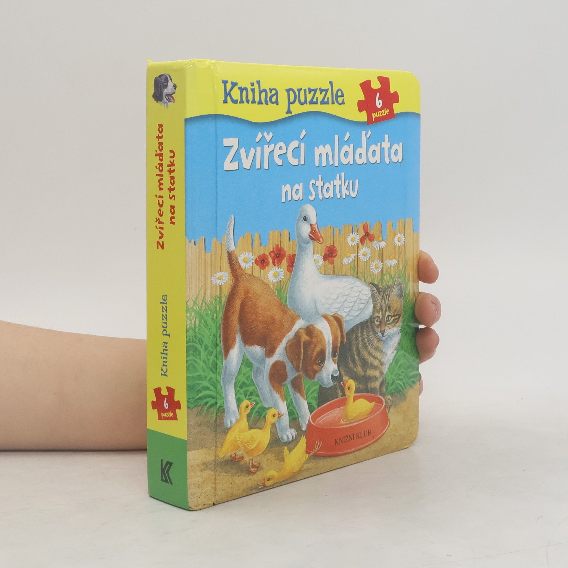 Autores varios Zvířecí mláďata na statku