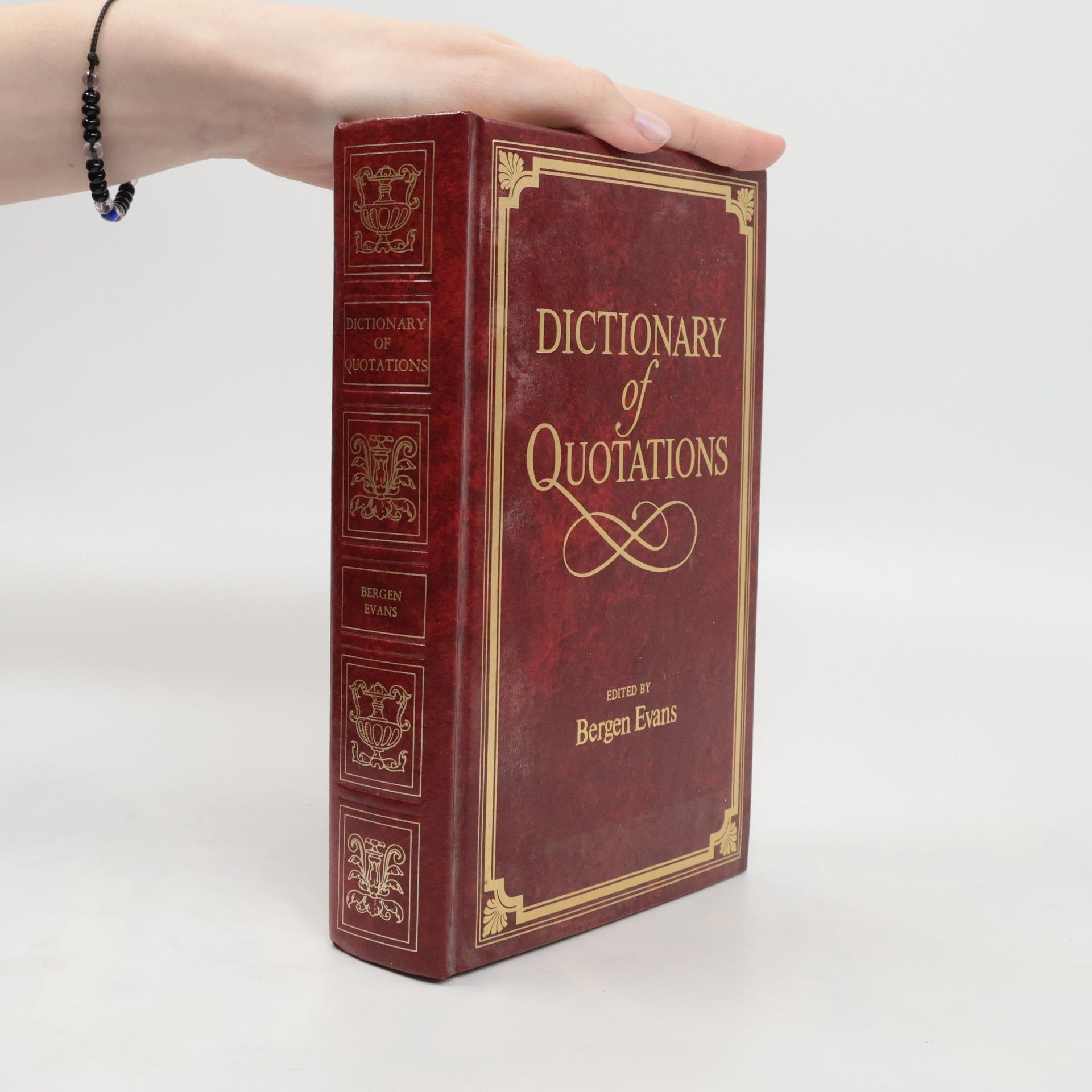 Bergen Evans Dictionary of Quotations