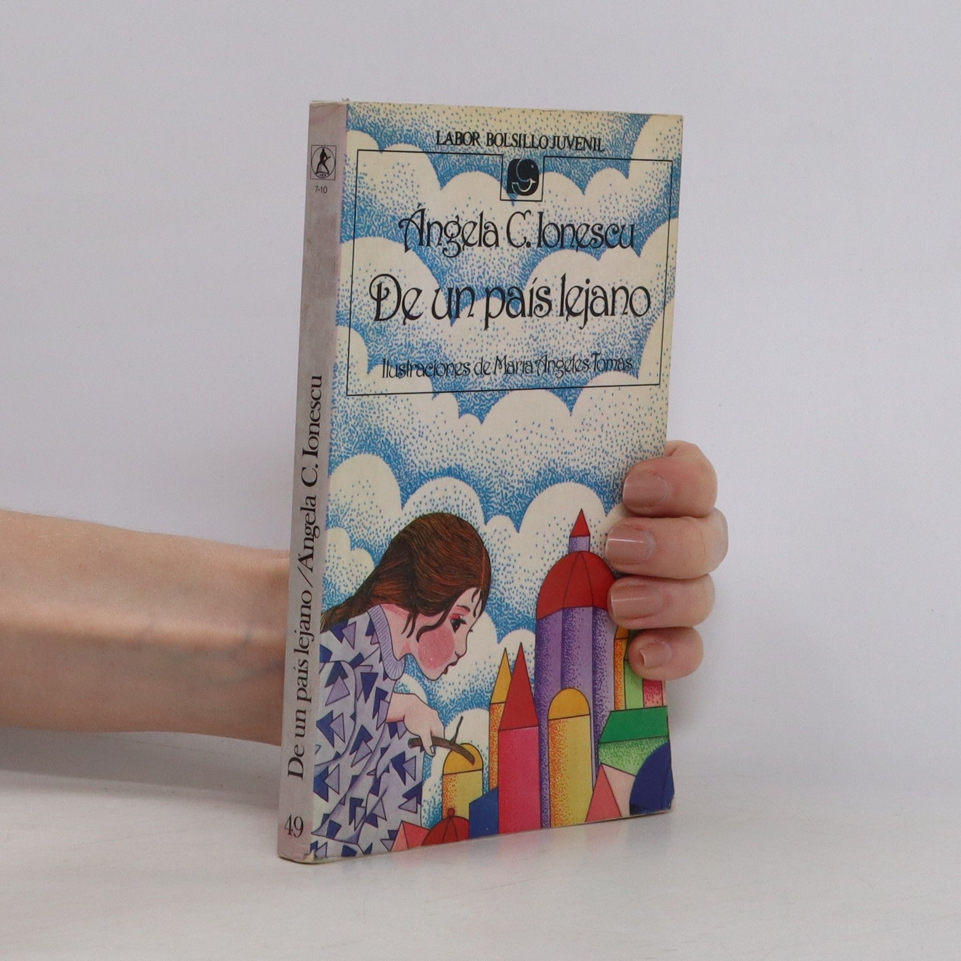 Angela C. Ionescu  De un pais lejano