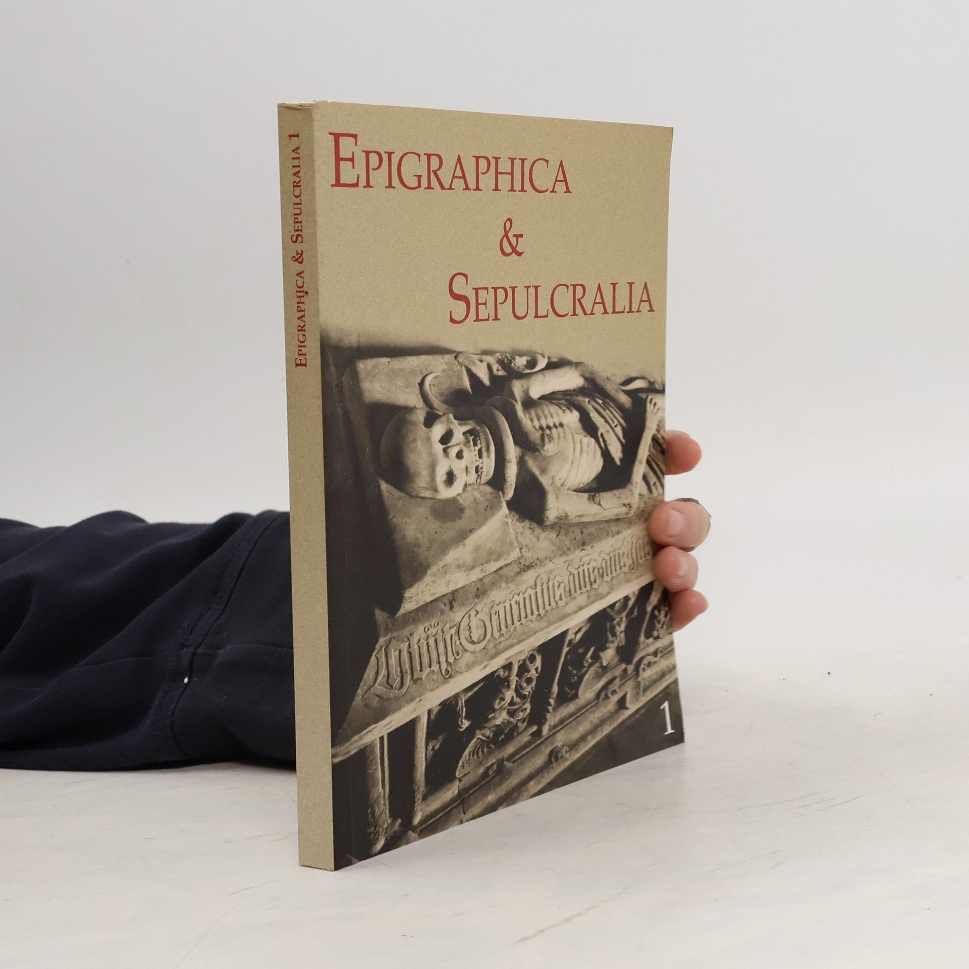 Kolektív autorov Epigraphica a sepulcralia I.