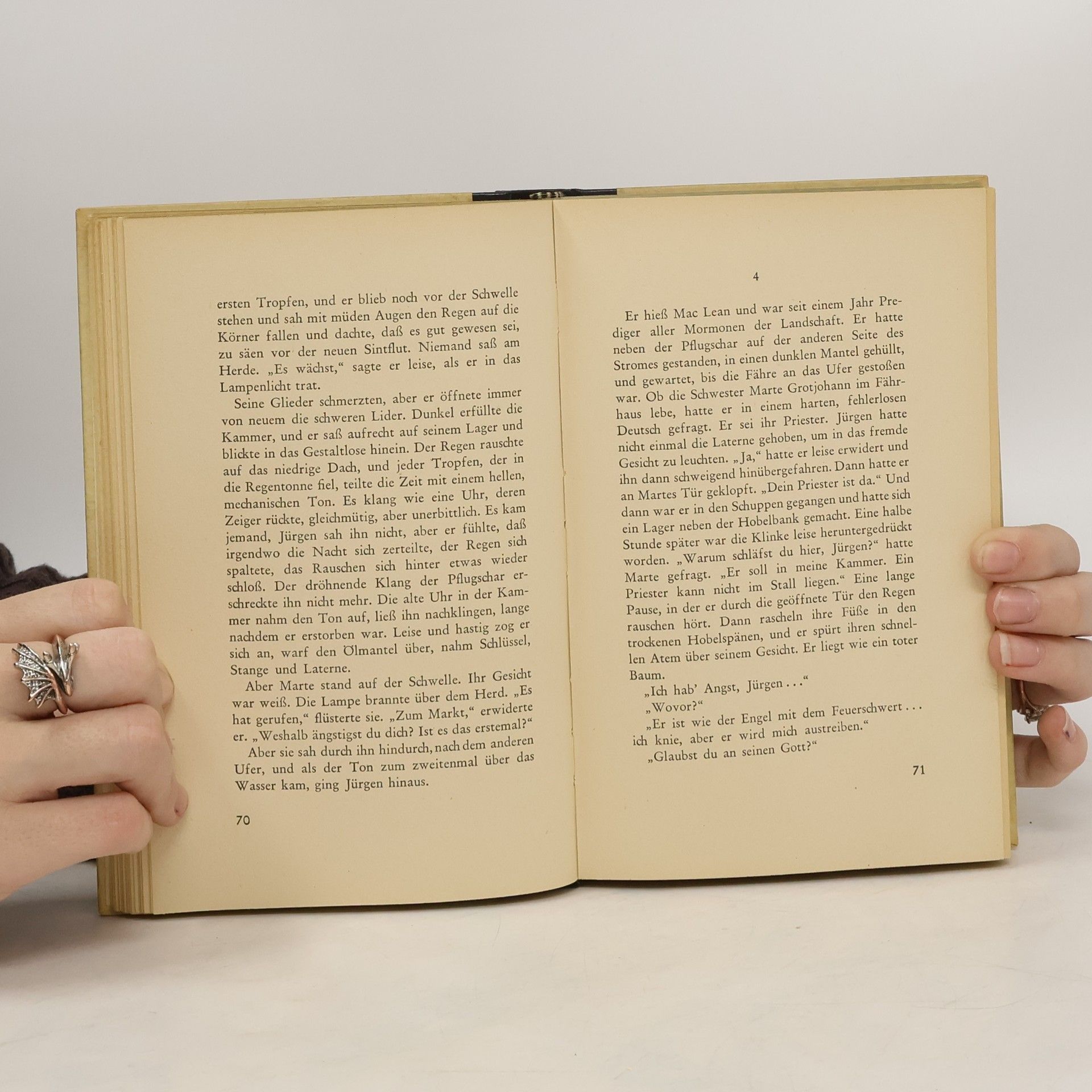 Ernst Wiechert Die Magd des Jürgen Doskocil