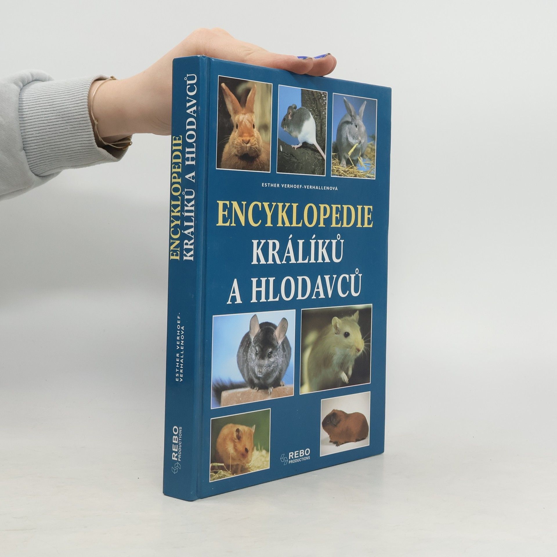 Esther Verhoef Encyklopedie králíků a hlodavců