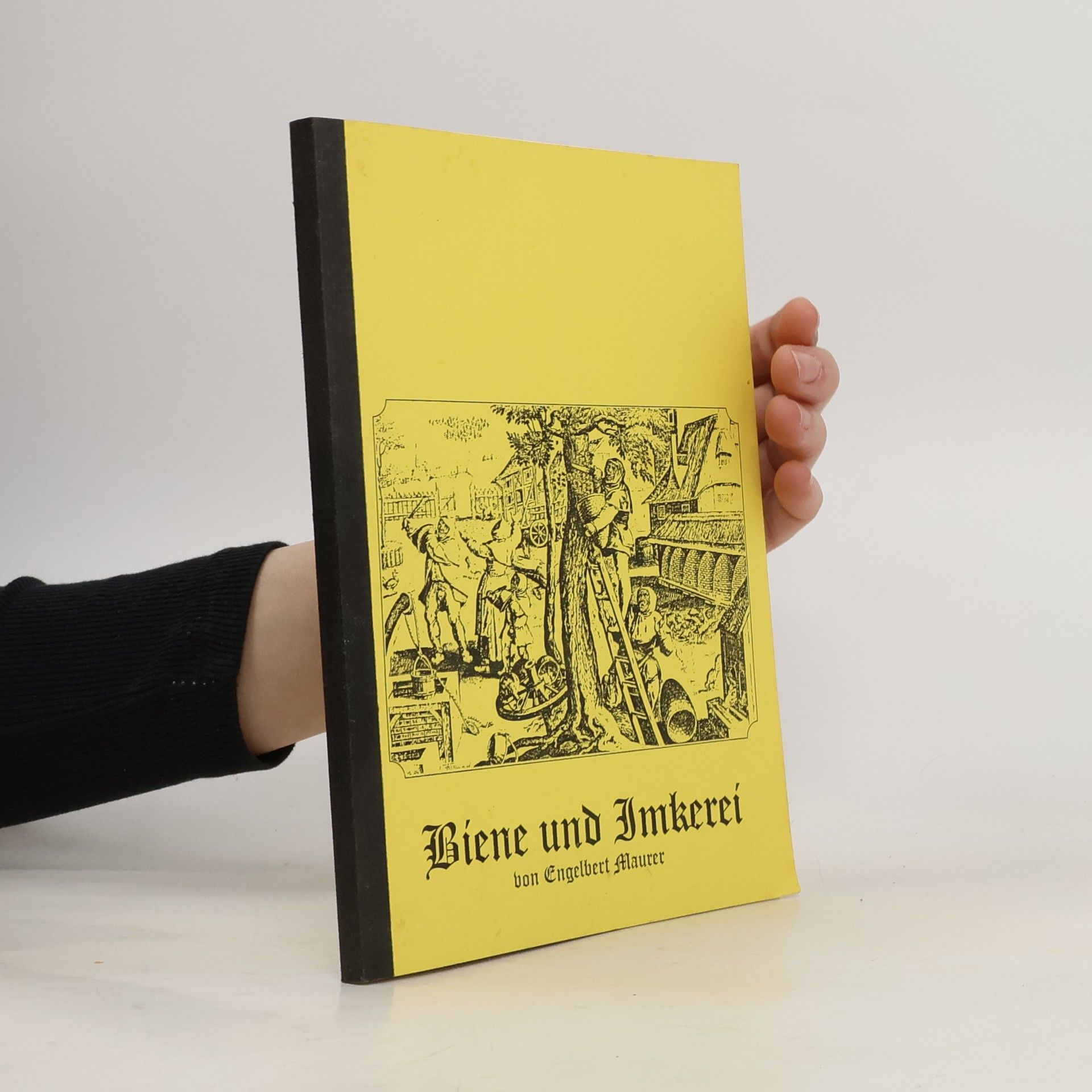 Engelbert Maurer Biene und Imkerei