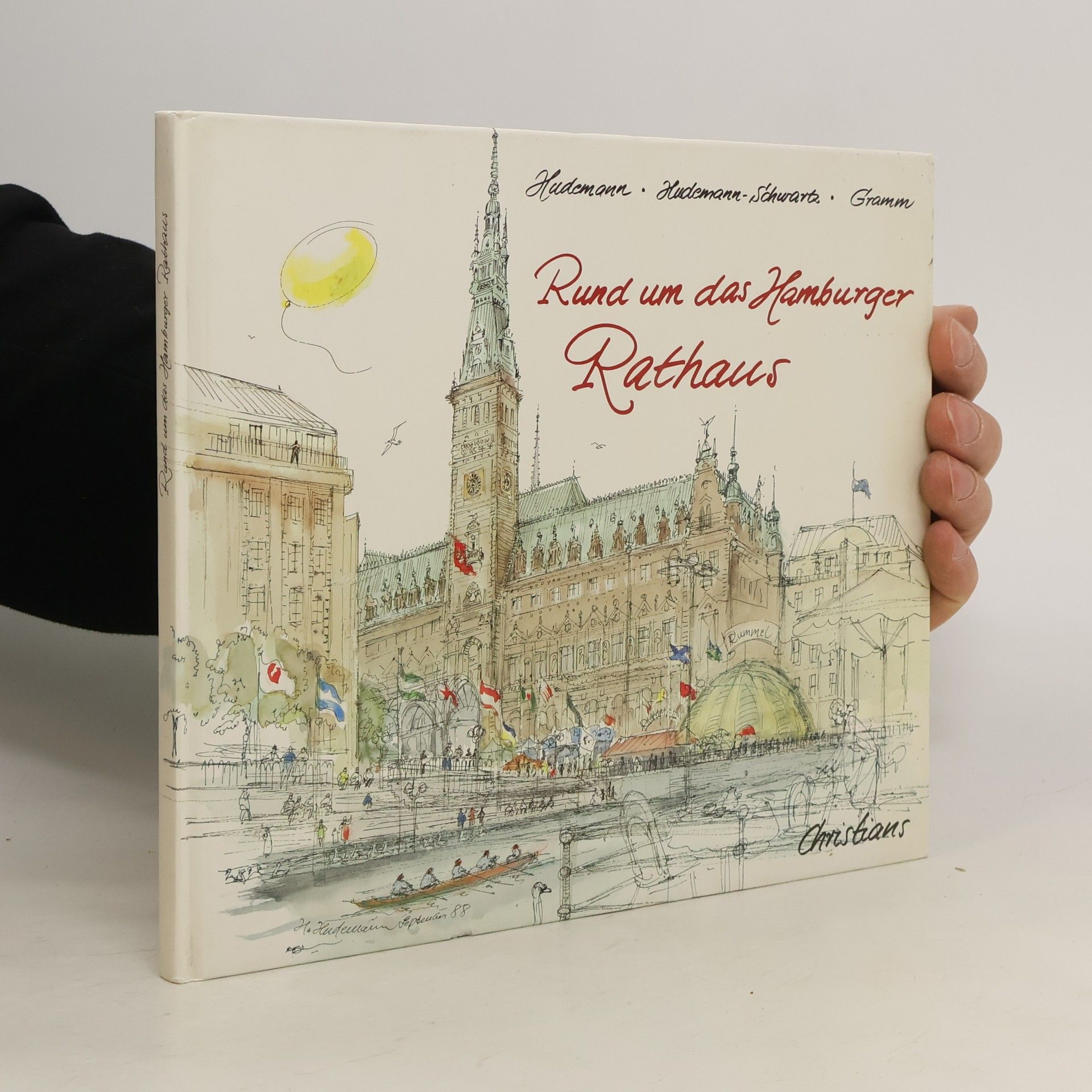 Hildegard Hudemann Rund um das Hamburger Rathaus