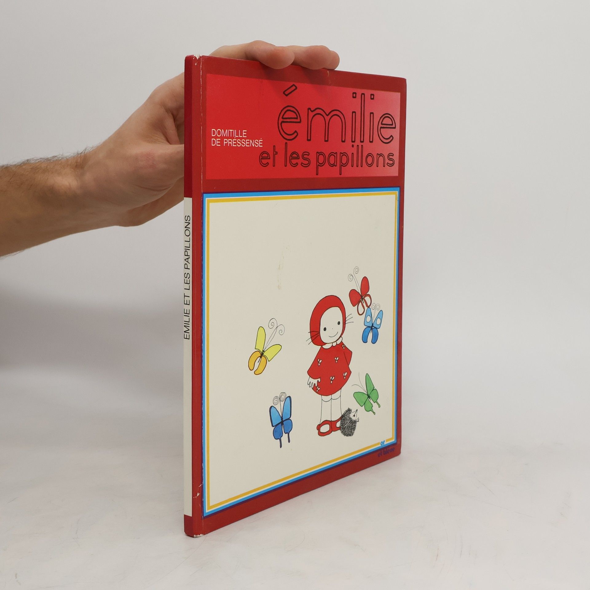 Domitille de Pressensé Émilie et les papillons
