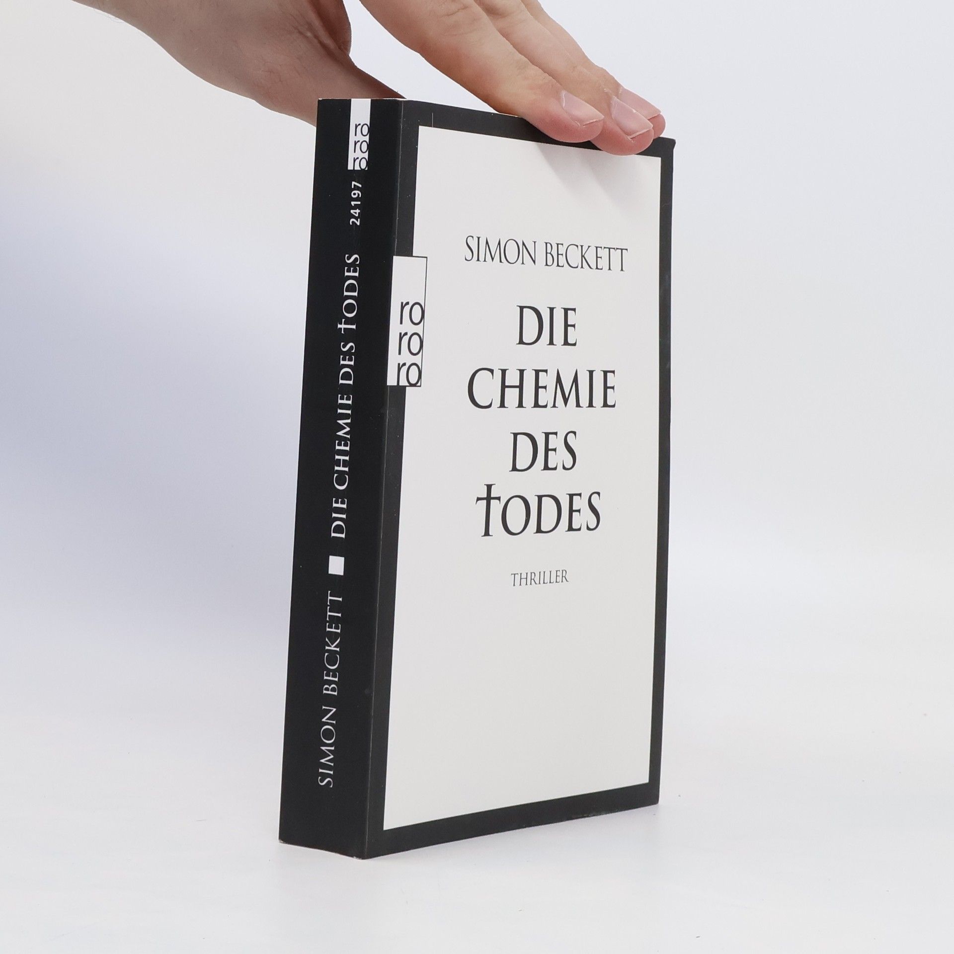 Simon Beckett Die Chemie des Todes