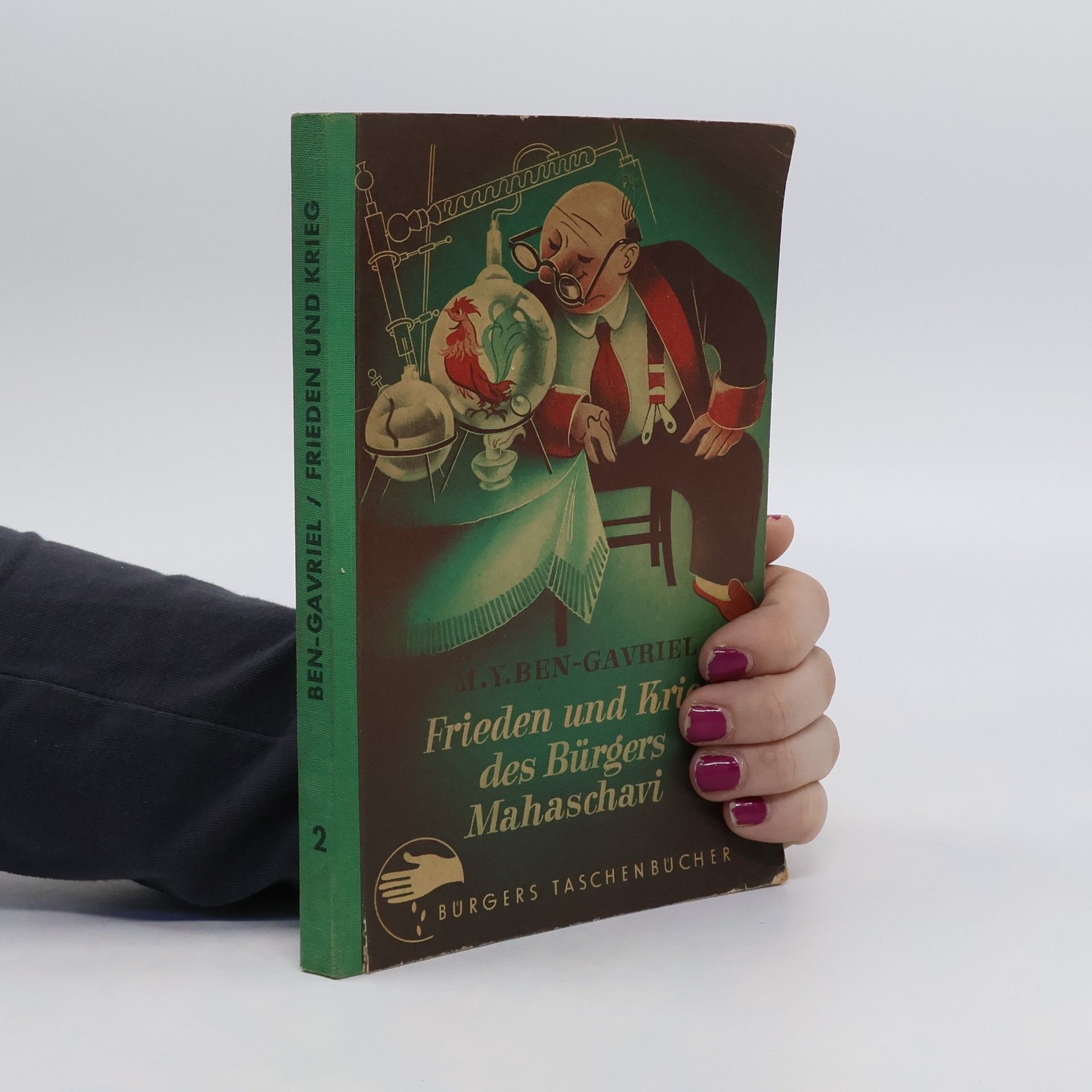 Frieden und Krieg des Bürgers Mahaschavi