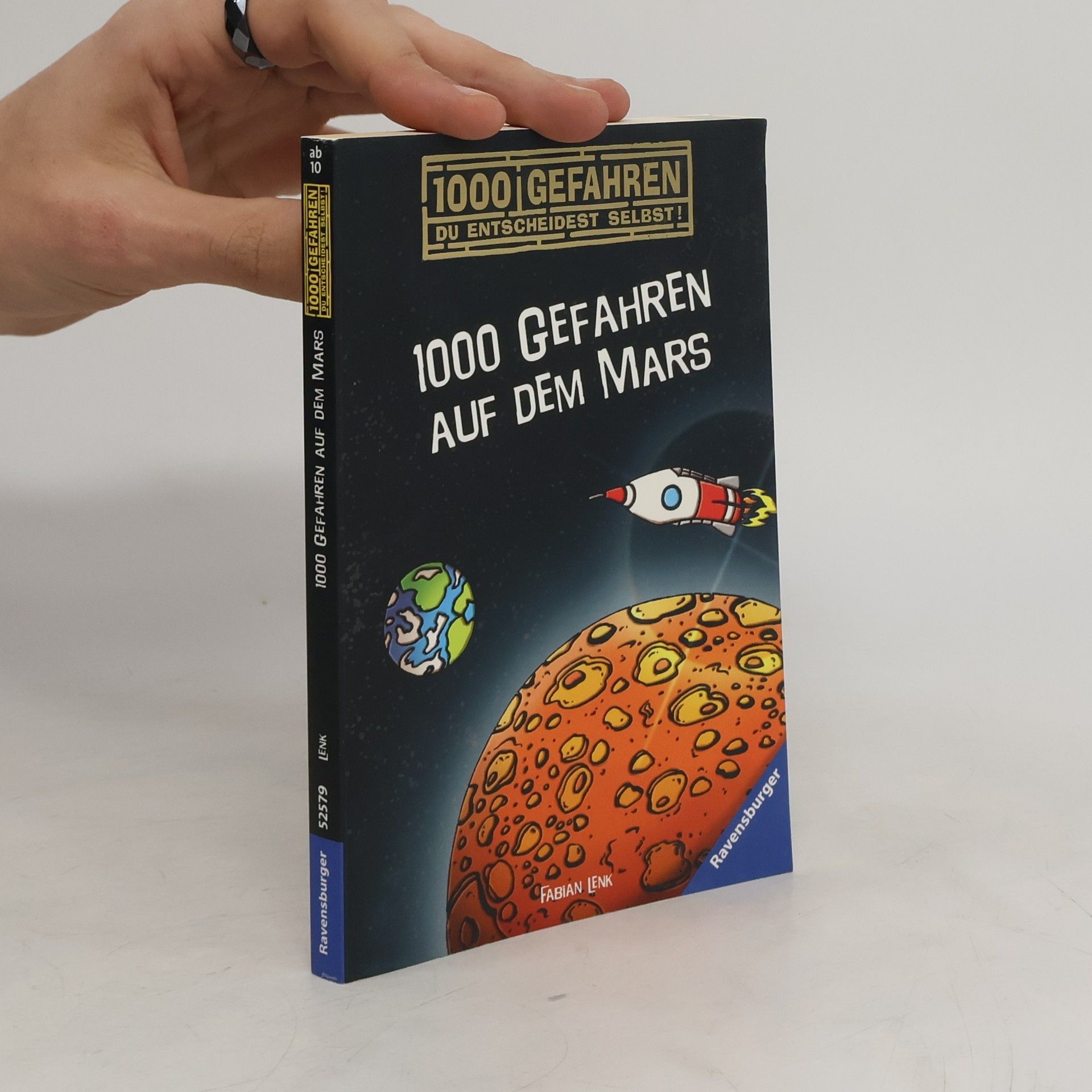 Fabian Lenk 1000 Gefahren auf dem Mars