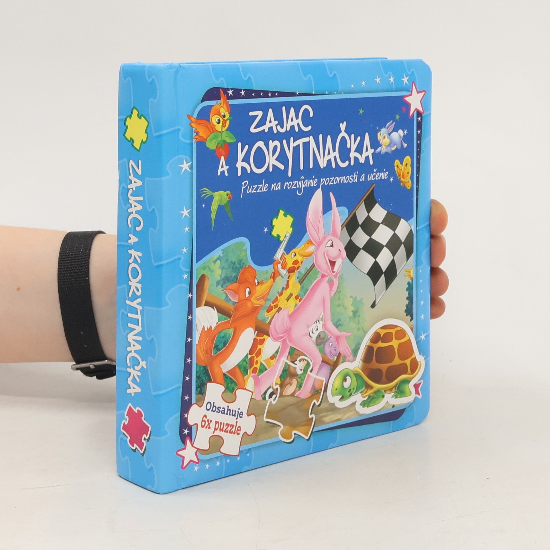 Autores varios Zajac a korytnačka puzzle