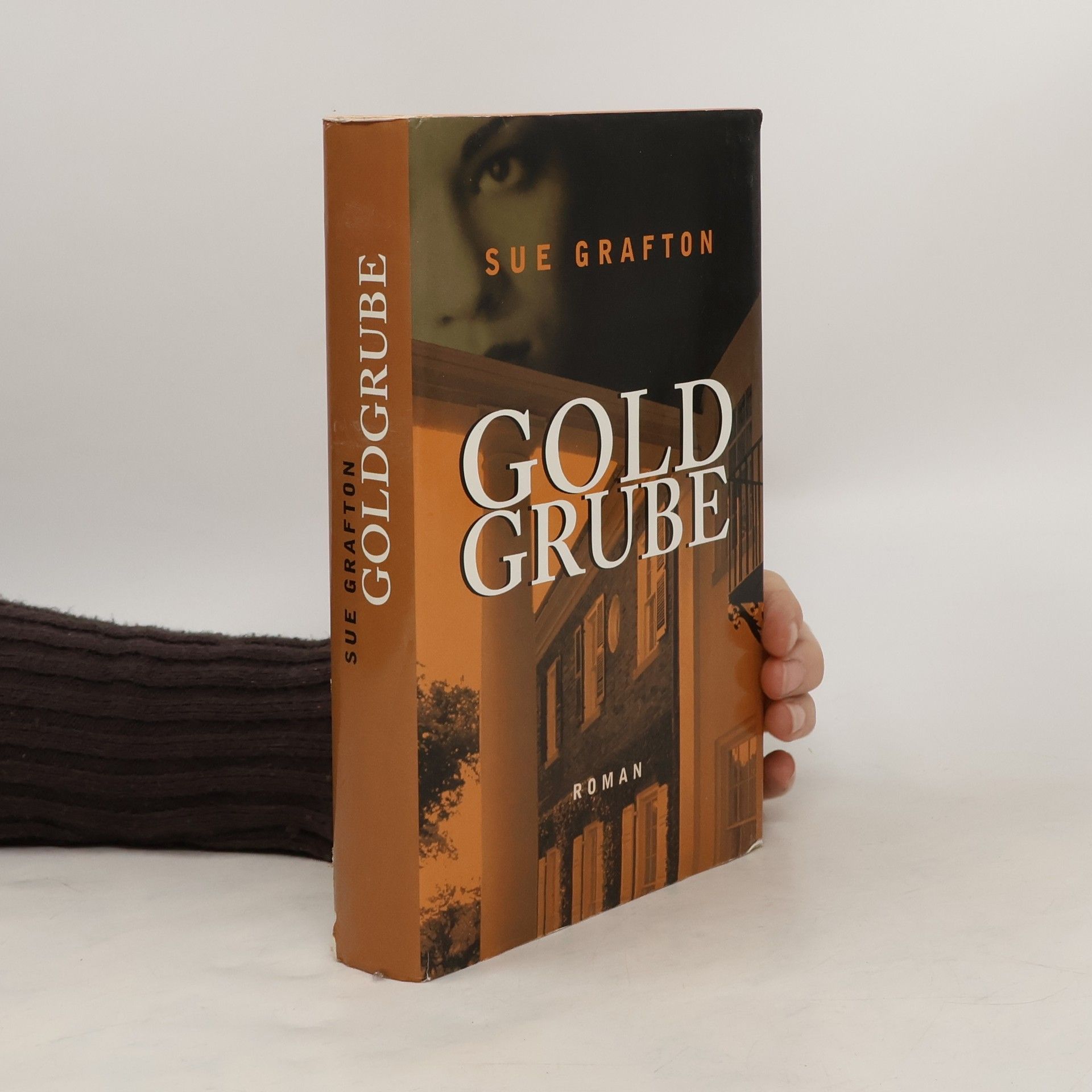Sue Grafton Gold Grube